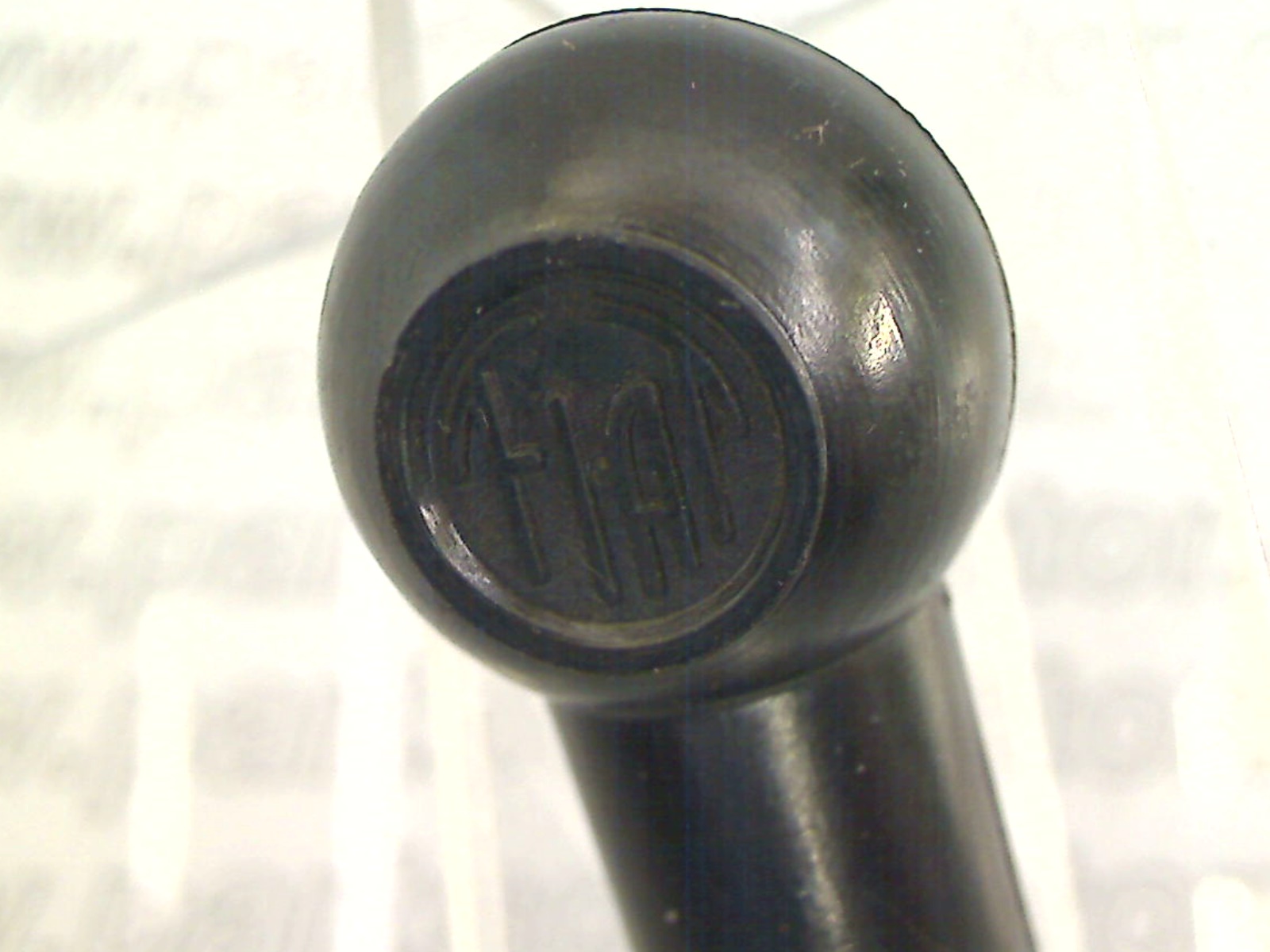 FIAT  Ignition code 12388 compatible with: FIAT 1100, FIAT TOPOLINO - additional view