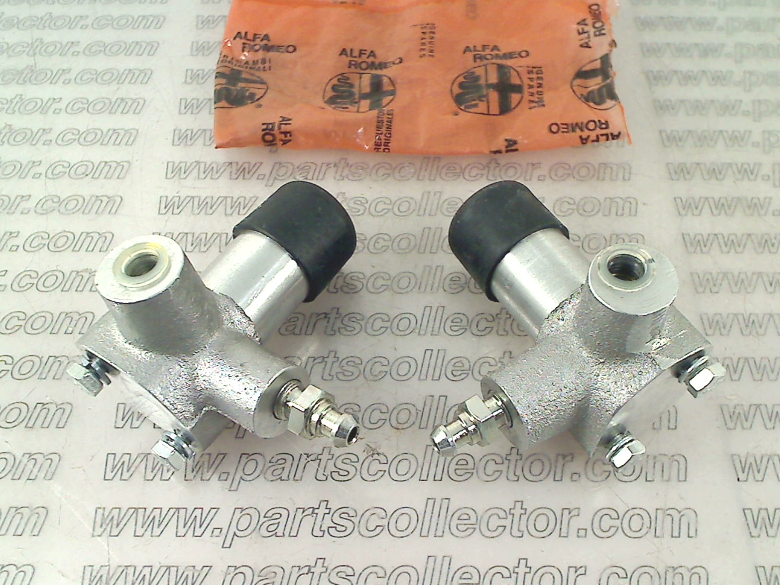 ALFA ROMEO  Brake system code 19339 compatible with: ALFA ROMEO 1300-1600-1750-2000 GT /BERTONE, ALFA ROMEO DUETTO SPIDER 105, ALFA ROMEO GIULIA 105, ALFA ROMEO GIULIA 1300  105, ALFA ROMEO GIULIA 1600 105, ALFA ROMEO GIULIA SUPER  105