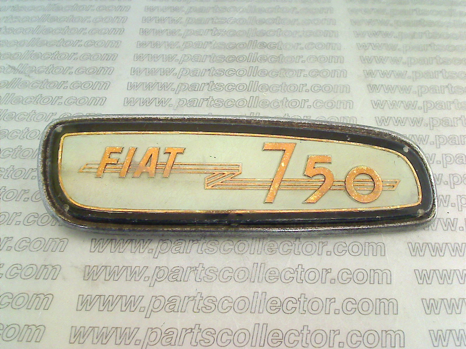 FIAT  Car body code 13812 compatible with: FIAT 750