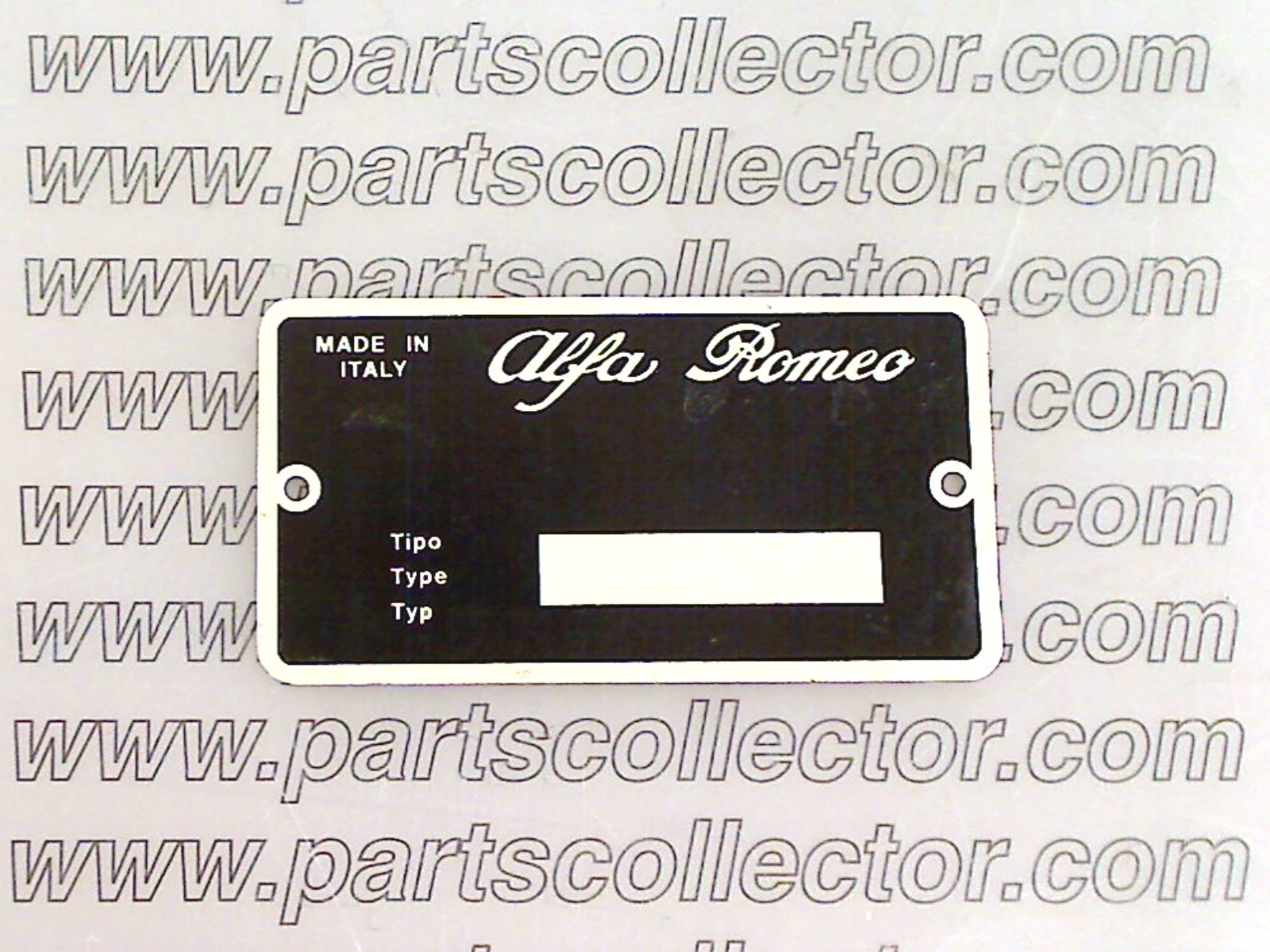 ALFA ROMEO  Car body code 11732 compatible with: ALFA ROMEO ALFA ROMEO