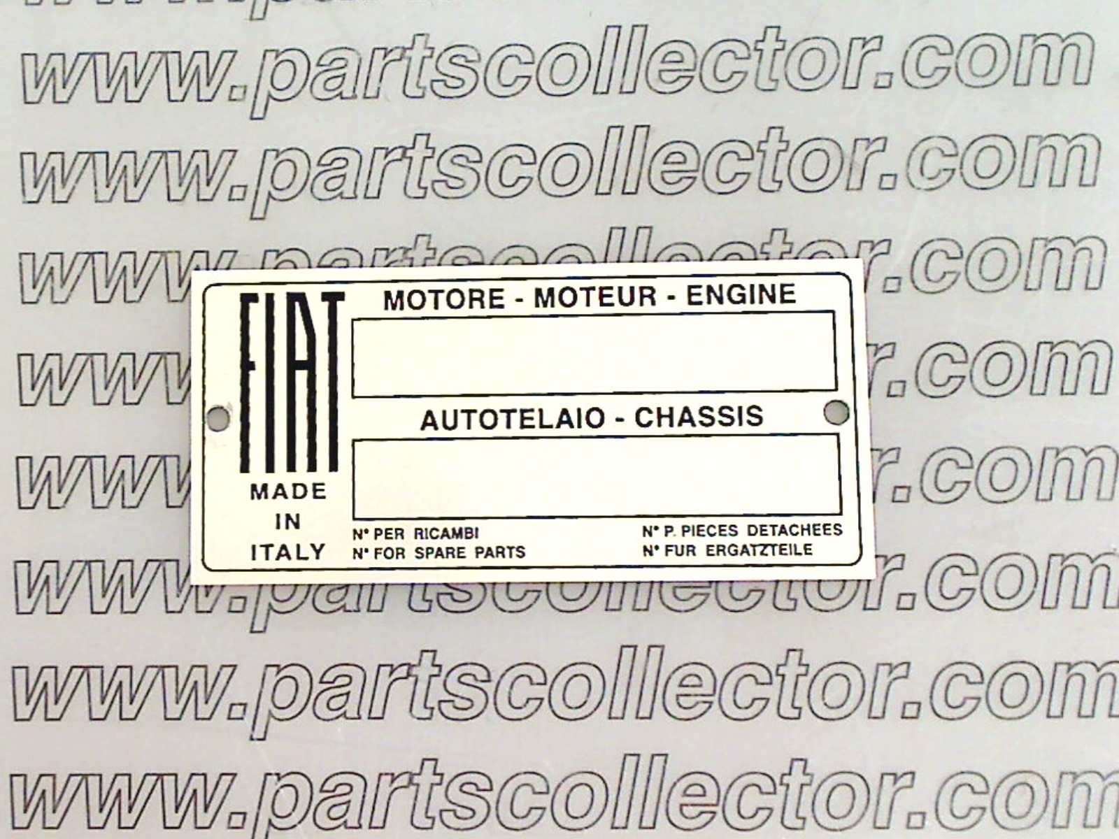 FIAT  Car body code 11731 compatible with: FIAT FIAT