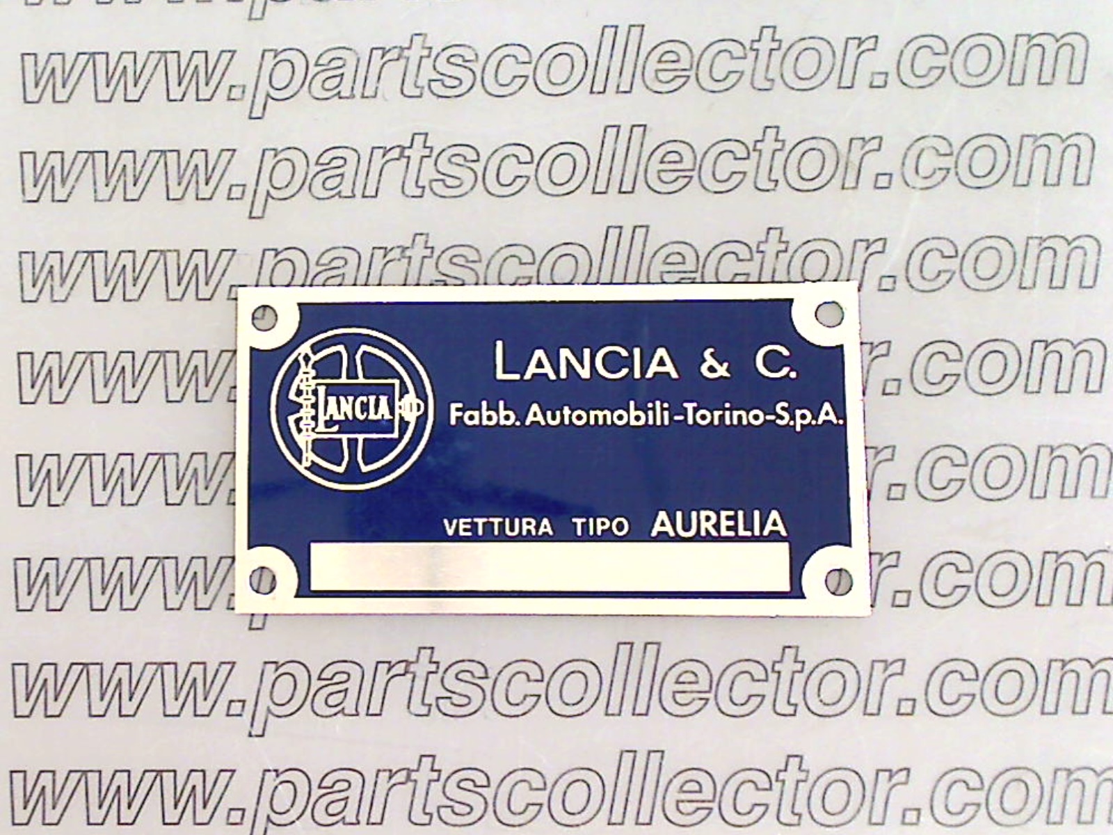 LANCIA  Car body code 11730 compatible with: LANCIA AURELIA