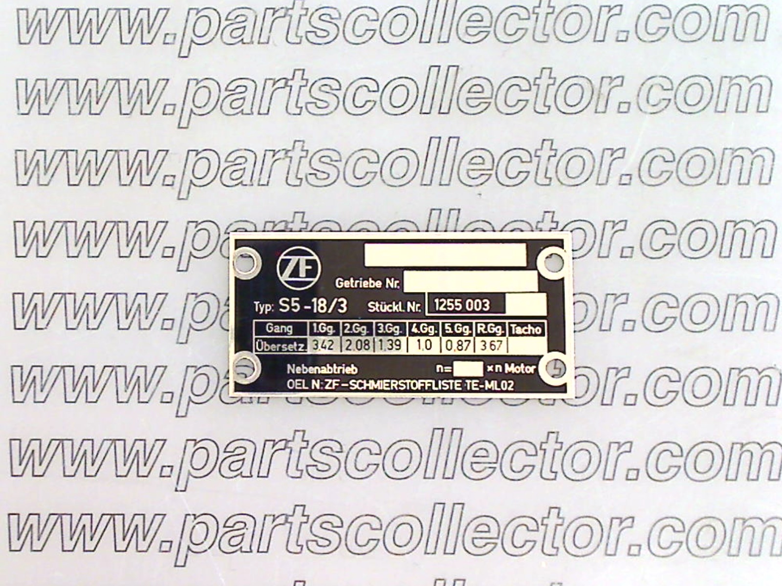 MASERATI  Car body code 11724 compatible with: MASERATI MASERATI