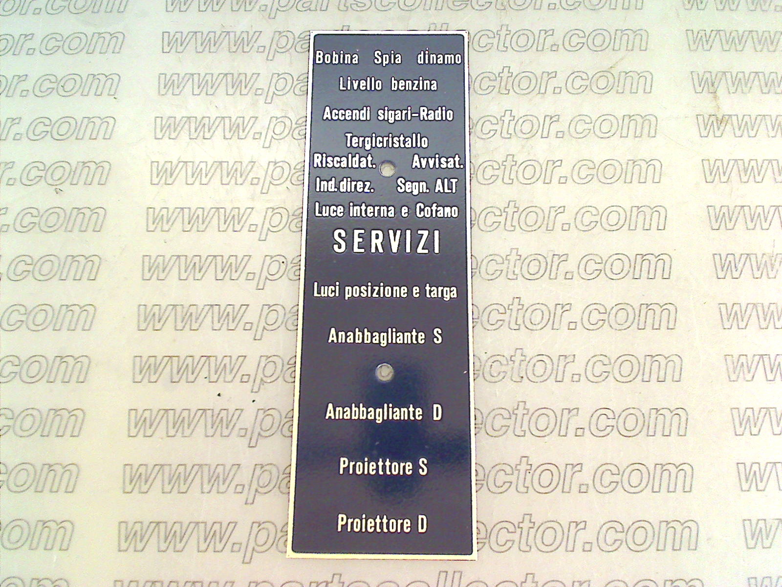 LANCIA  Electrical system code 12959 compatible with: ALFA ROMEO ALFA ROMEO, LANCIA LANCIA