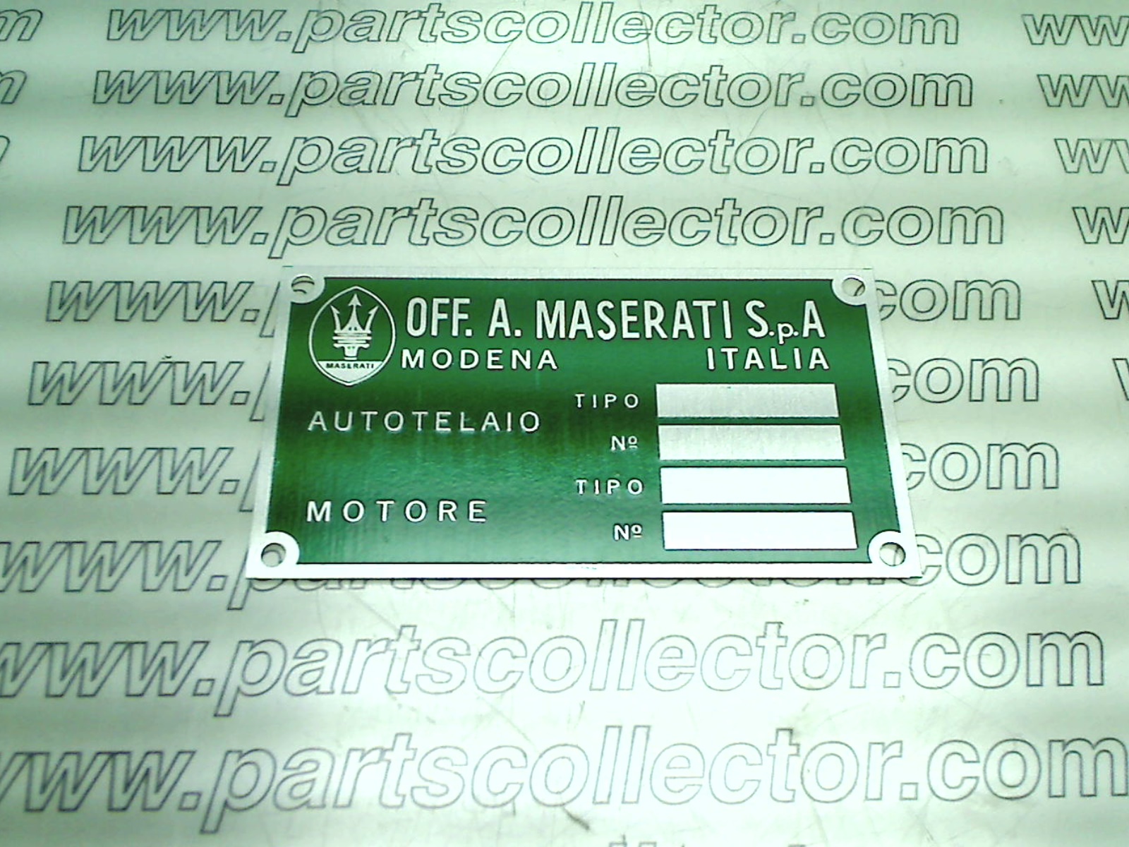 MASERATI 48331 G Car body code 11443 compatible with: MASERATI MASERATI