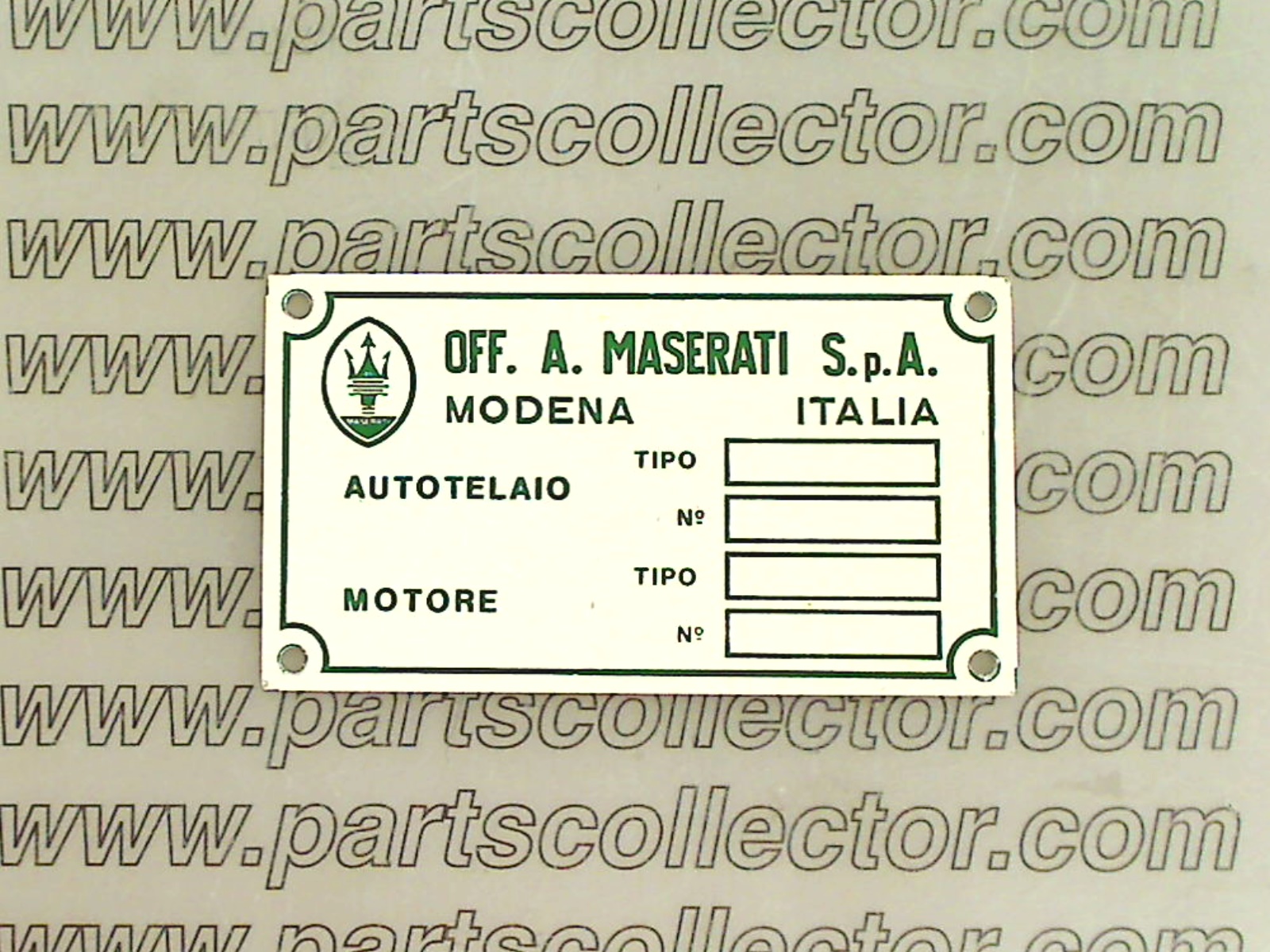 48331 S Car body code 11442 compatible with: MASERATI MASERATI