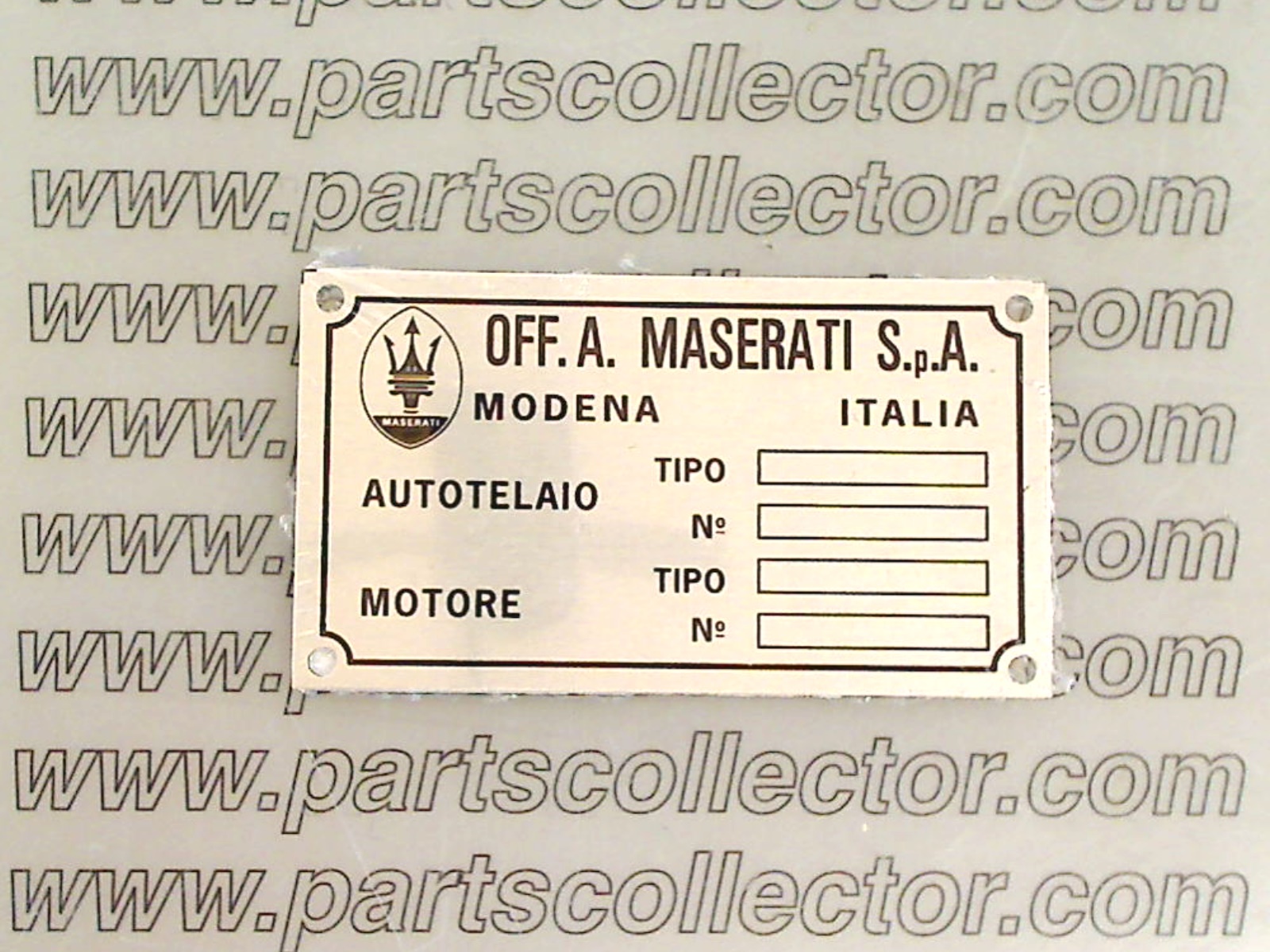 48331 S Car body code 11442 compatible with: MASERATI MASERATI - additional view