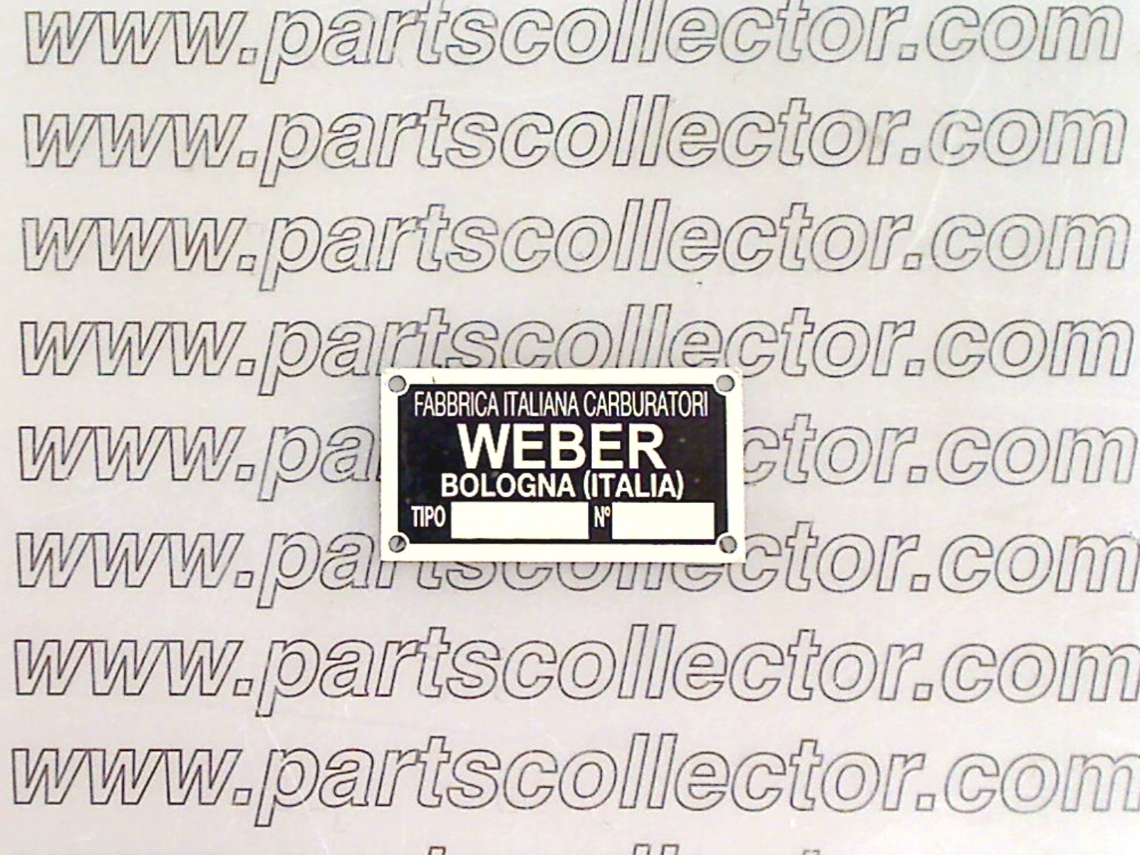 WEBER  Fuel system - Exhaust code 11728 compatible with: WEBER WEBER
