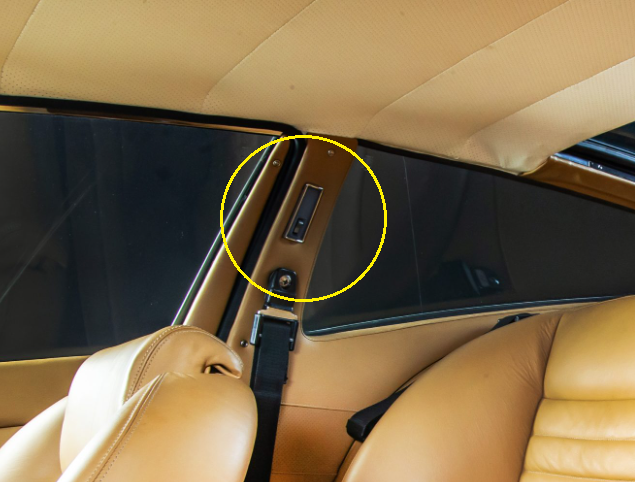 MASERATI 116 BL 68742 Lighting system code 17209 compatible with: MASERATI INDY AM116 - detail view