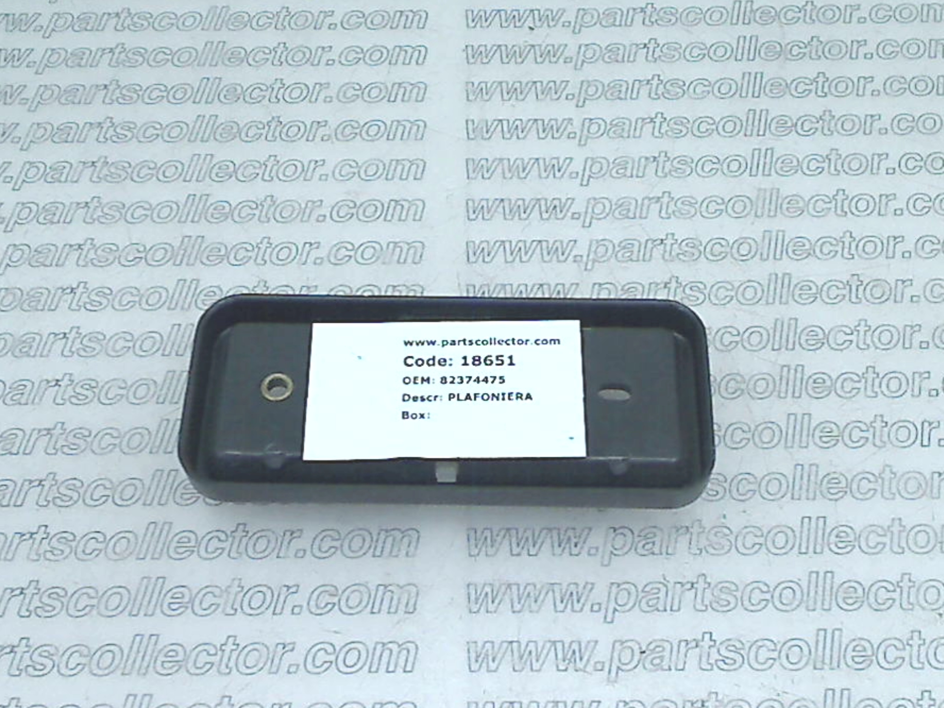 LANCIA 82374475 Lighting system code 18651 compatible with: LANCIA BETA HPE - detail view