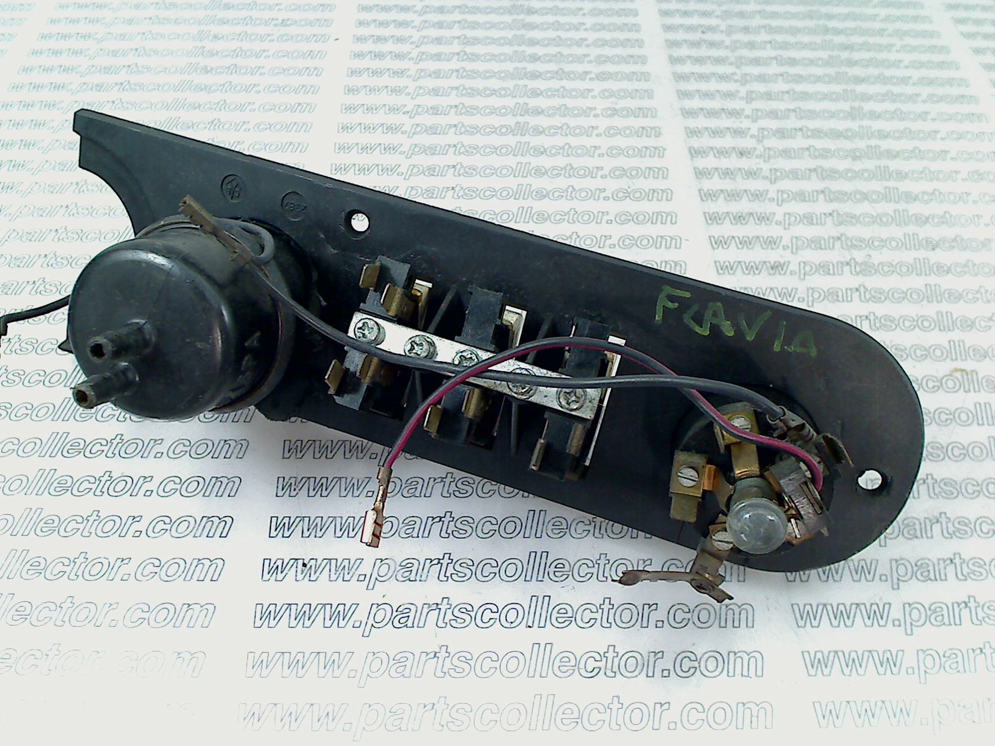 LANCIA  Car body code 18268 compatible with: LANCIA FULVIA, LANCIA FULVIA 1600 HF, LANCIA FULVIA ZAGATO - additional view