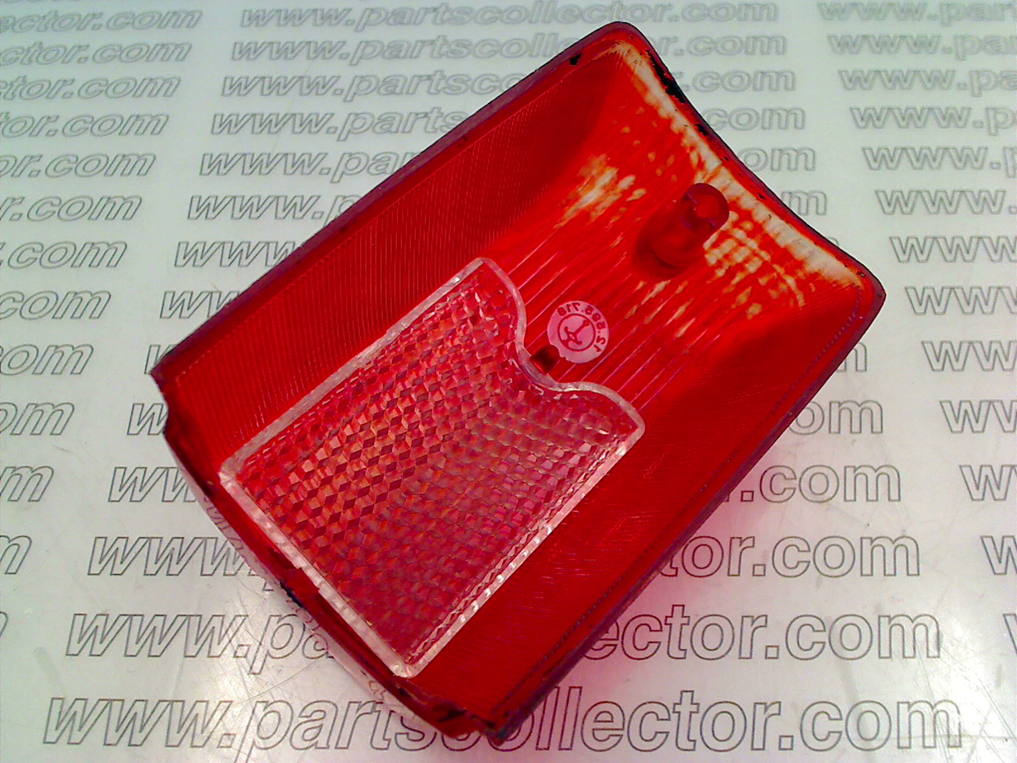 CARELLO 12.595.718 Lighting system code 11388 compatible with: CARELLO CARELLO, LANCIA APPIA II SERIE - detail view