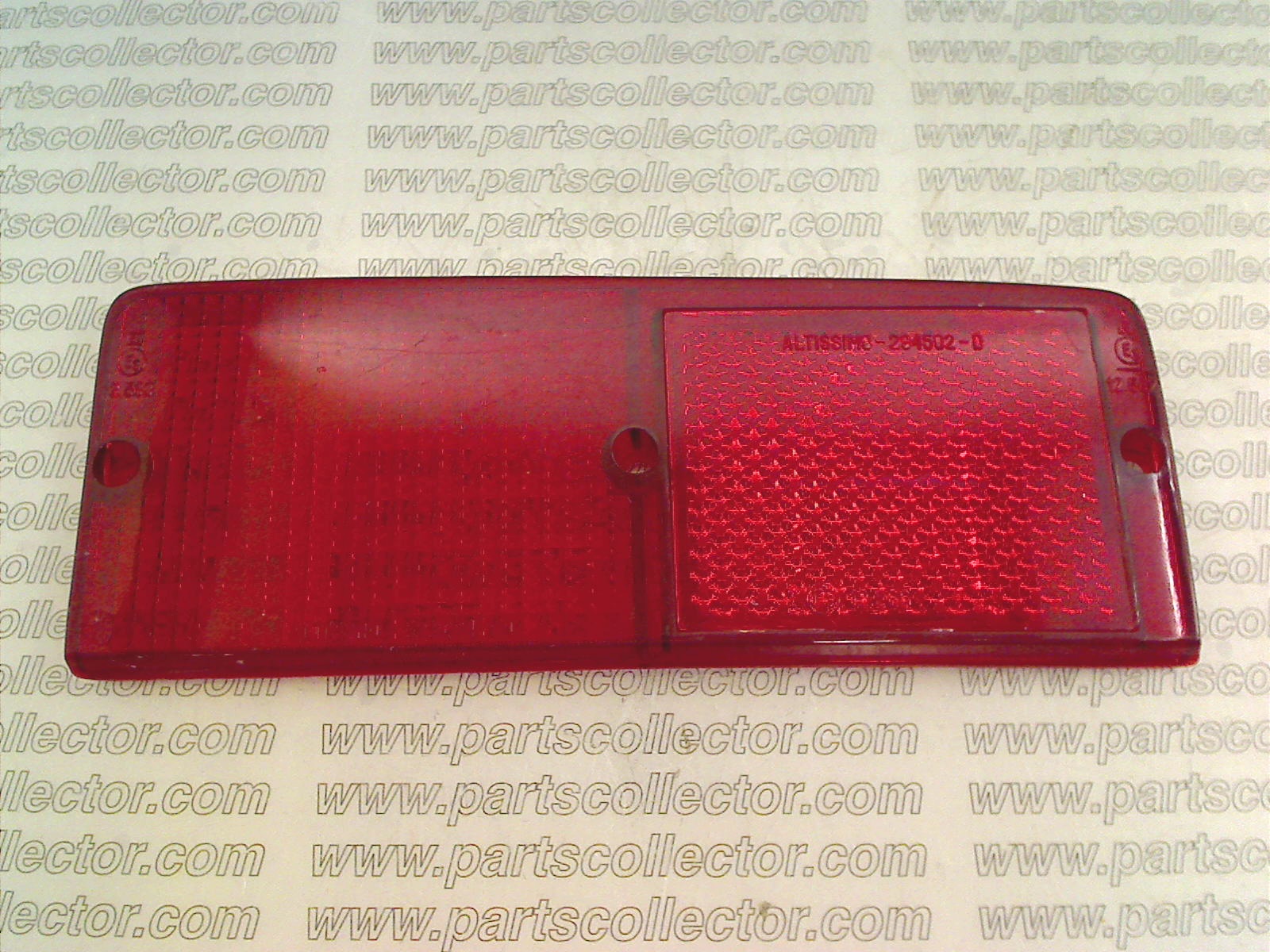 ALTISSIMO 22.5064 Lighting system code 13219 compatible with: ALTISSIMO ALTISSIMO, FIAT 132