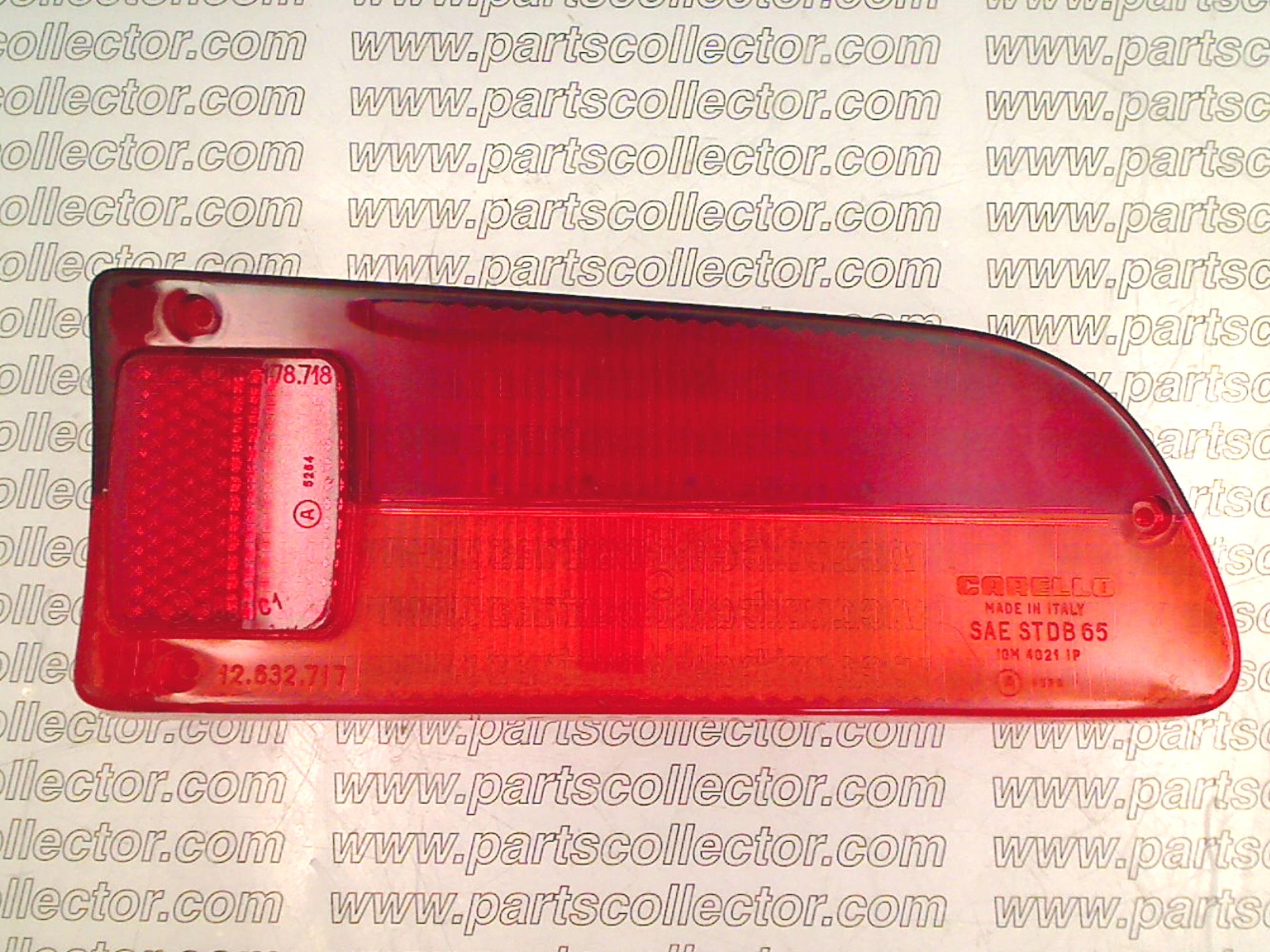 CARELLO 12.632.717 - 12.178.718 - 006544166 Lighting system code 6752 compatible with: CARELLO CARELLO, DE TOMASO MANGUSTA, LAMBORGHINI MIURA