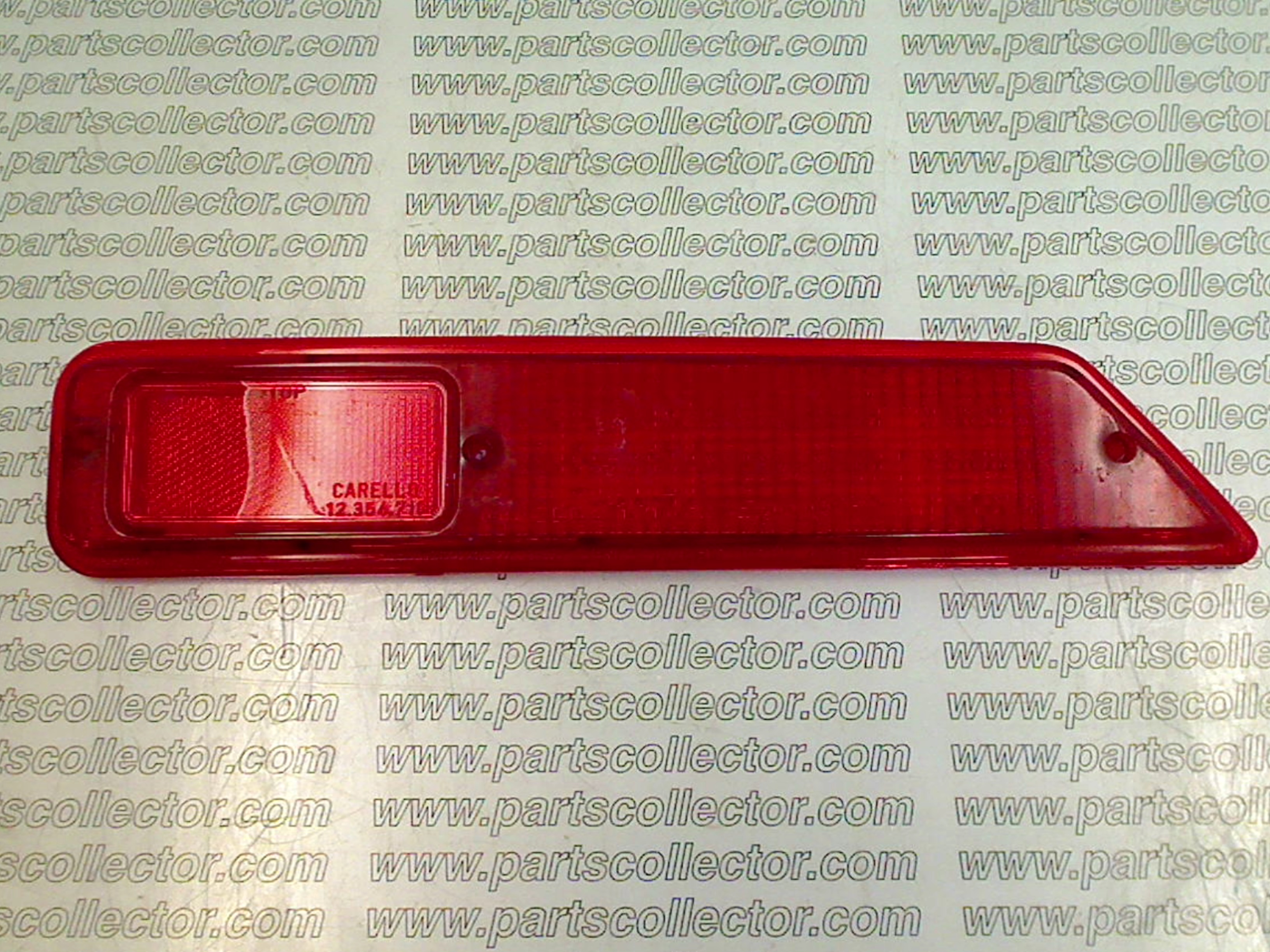 CARELLO 12.352.718 - 12.354.718 - Lighting system code 4884 compatible with: ALFA ROMEO ALFETTA 116, CARELLO CARELLO