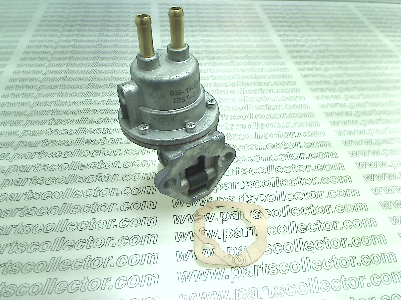 ALFA ROMEO  Fuel system - Exhaust code 11465 compatible with: ALFA ROMEO 1300-1600-1750-2000 GT /BERTONE, ALFA ROMEO ALFETTA 116, ALFA ROMEO GIULIA 1300  105, ALFA ROMEO GIULIA 1600 105, ALFA ROMEO GIULIA SUPER  105