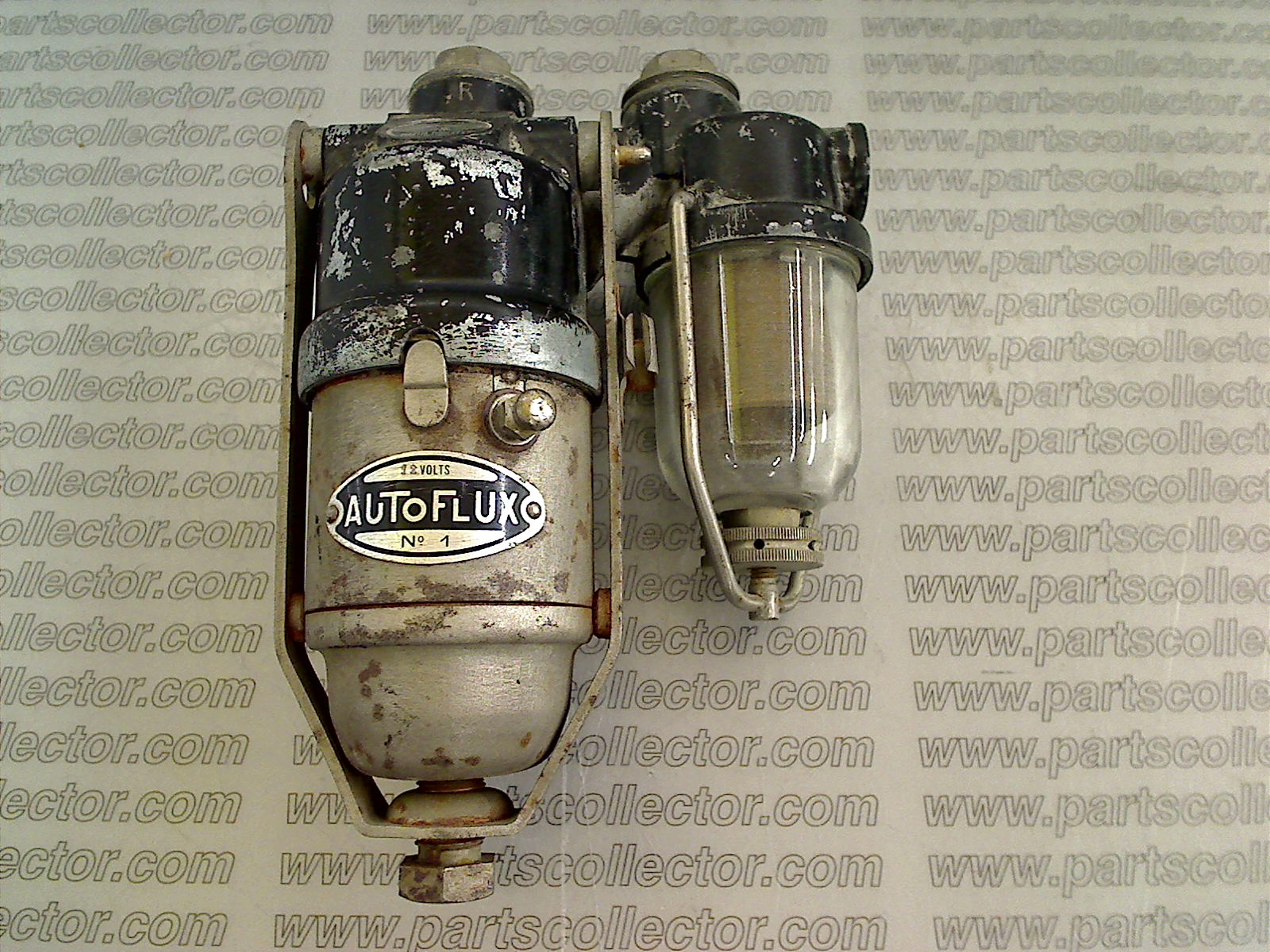 AUTOFLUX  Fuel system - Exhaust code 15000