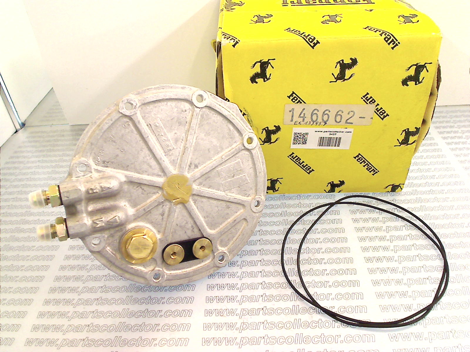 FERRARI 133957 - 146662 - 155699 Fuel system - Exhaust code 3437 compatible with: FERRARI 348