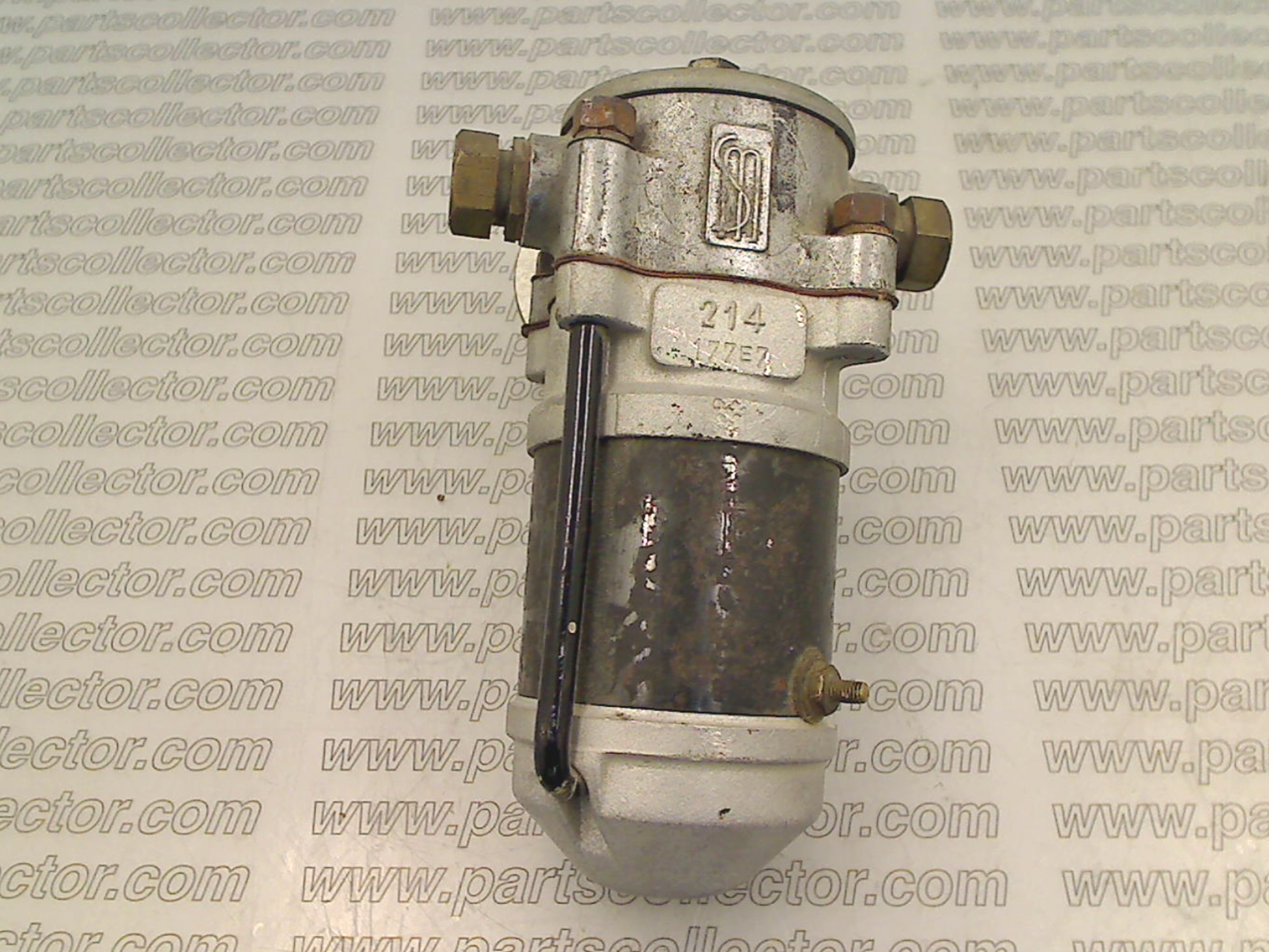 MONOFLUX 5199 Fuel system - Exhaust code 686 compatible with: MASERATI 3500 AM101