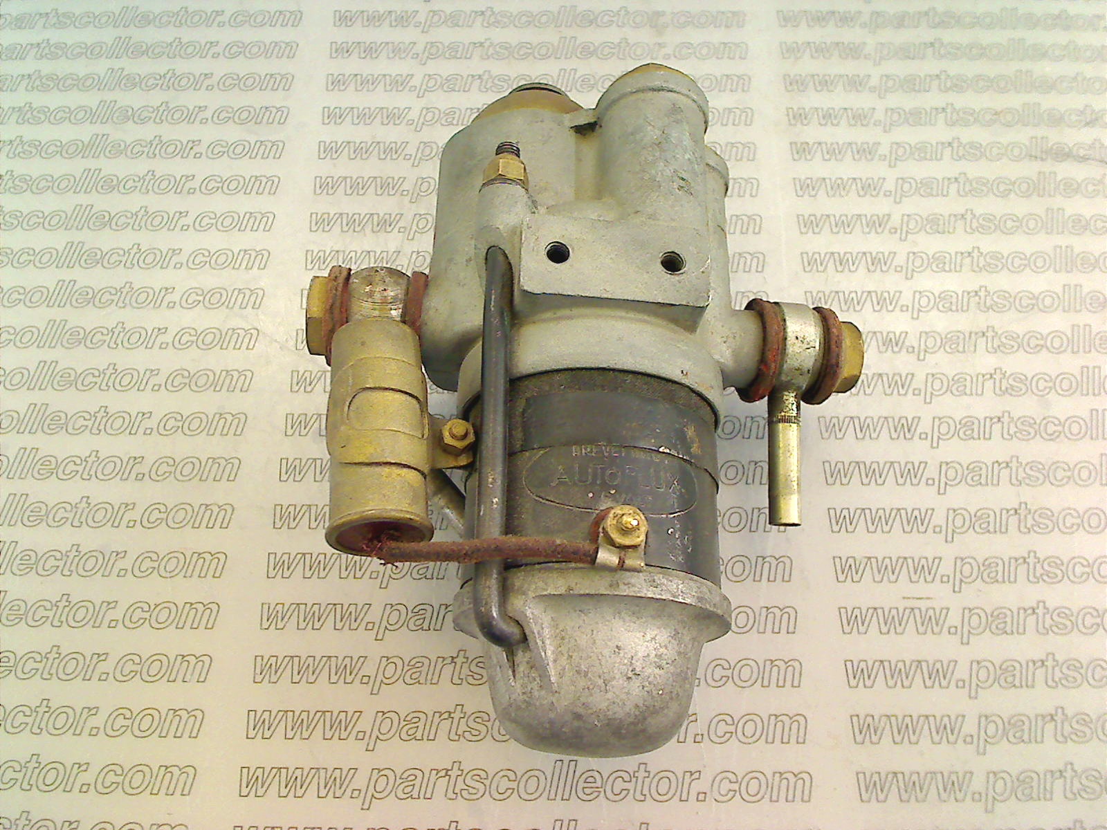 AUTOFLUX  Fuel system - Exhaust code 892 compatible with: MASERATI 3500 AM101 - additional view
