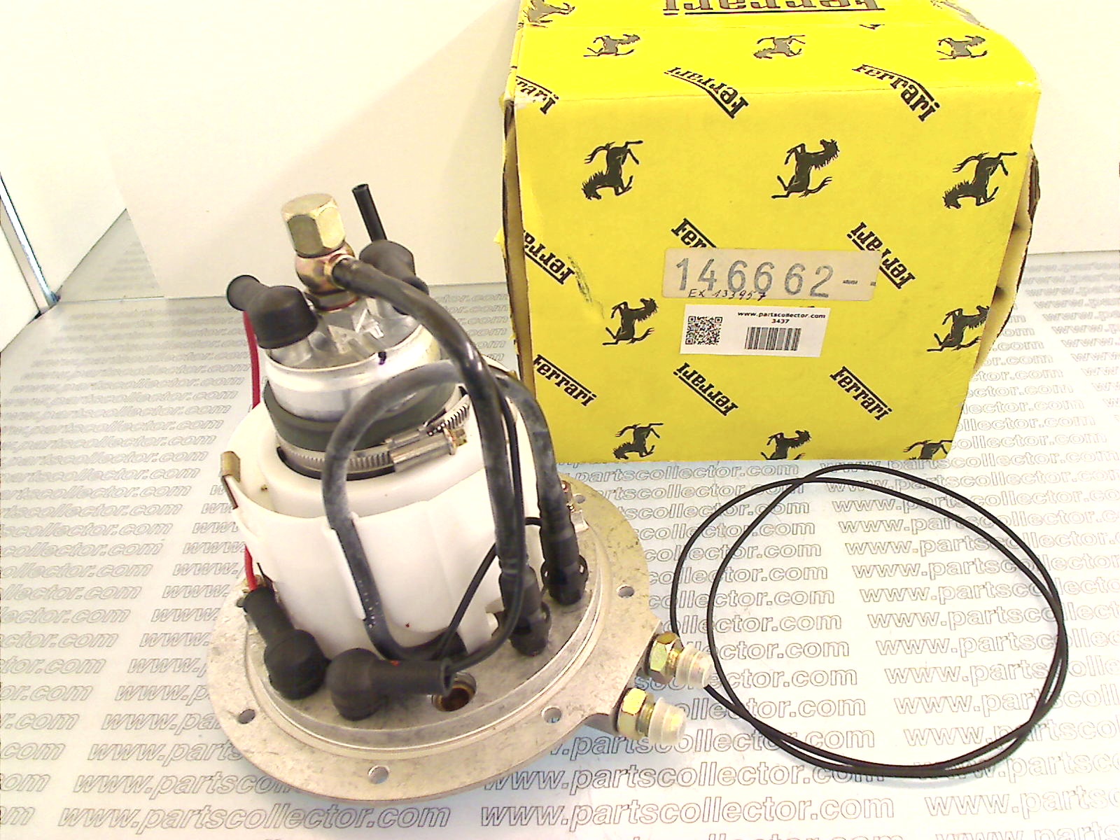FERRARI 133957 - 146662 - 155699 Fuel system - Exhaust code 3437 compatible with: FERRARI 348 - additional view