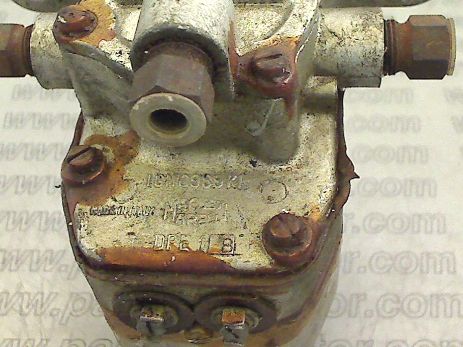 MAGNETI MARELLI DPE1B Fuel system - Exhaust code 13727 compatible with: MAGNETI MARELLI MAGNETI MARELLI - detail view