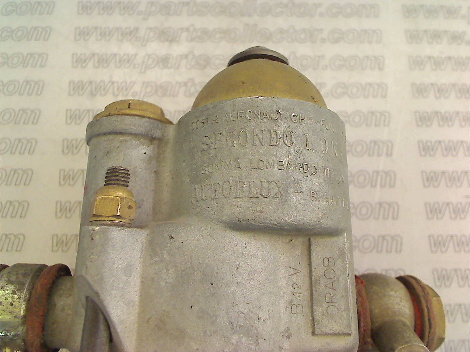 AUTOFLUX  Fuel system - Exhaust code 892 compatible with: MASERATI 3500 AM101 - detail view