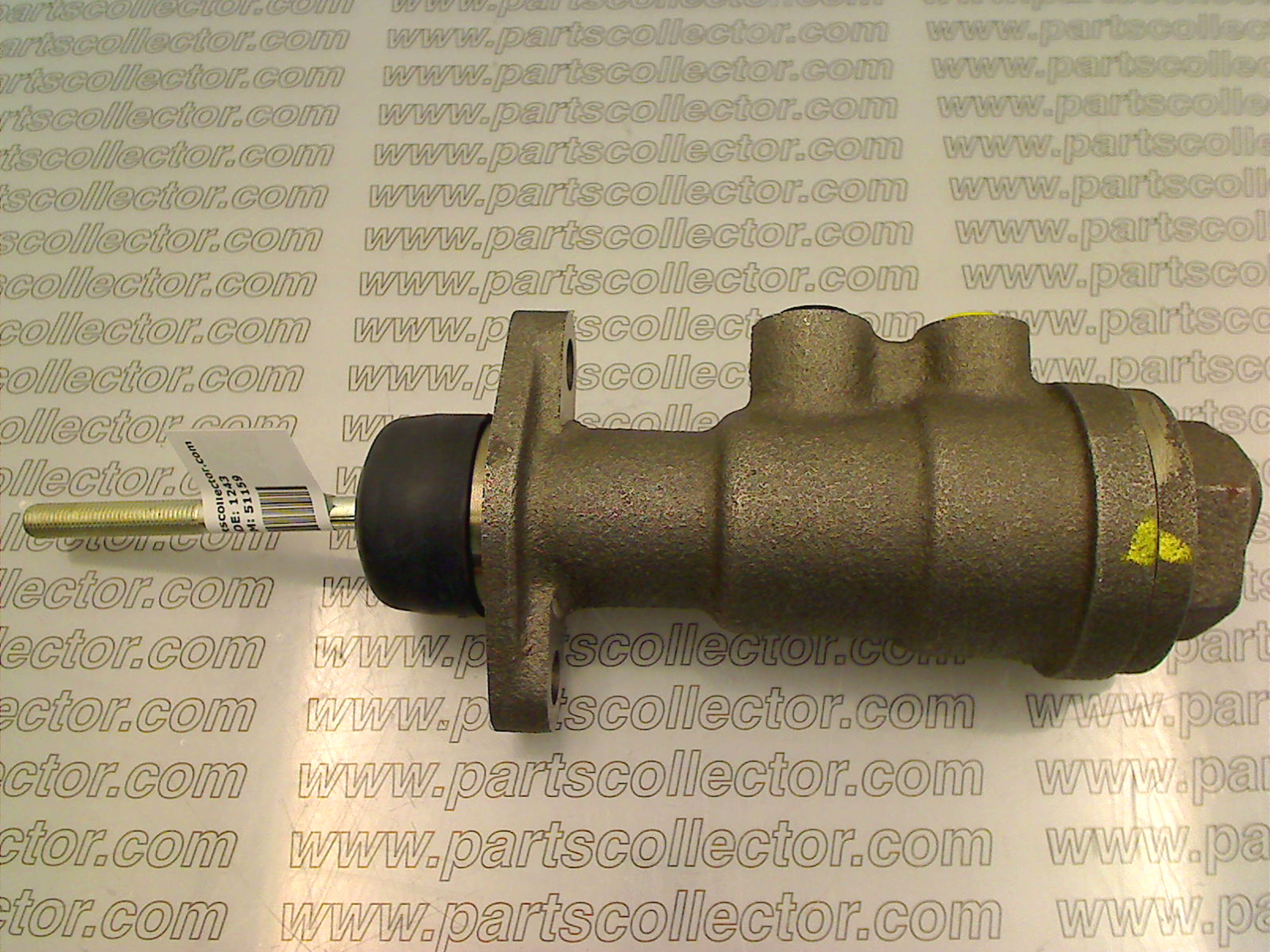 GIRLING 51159 Brake system code 1243 compatible with: MASERATI 3500 AM101, MASERATI 3500 AM101 TOURING, MASERATI SEBRING AM101