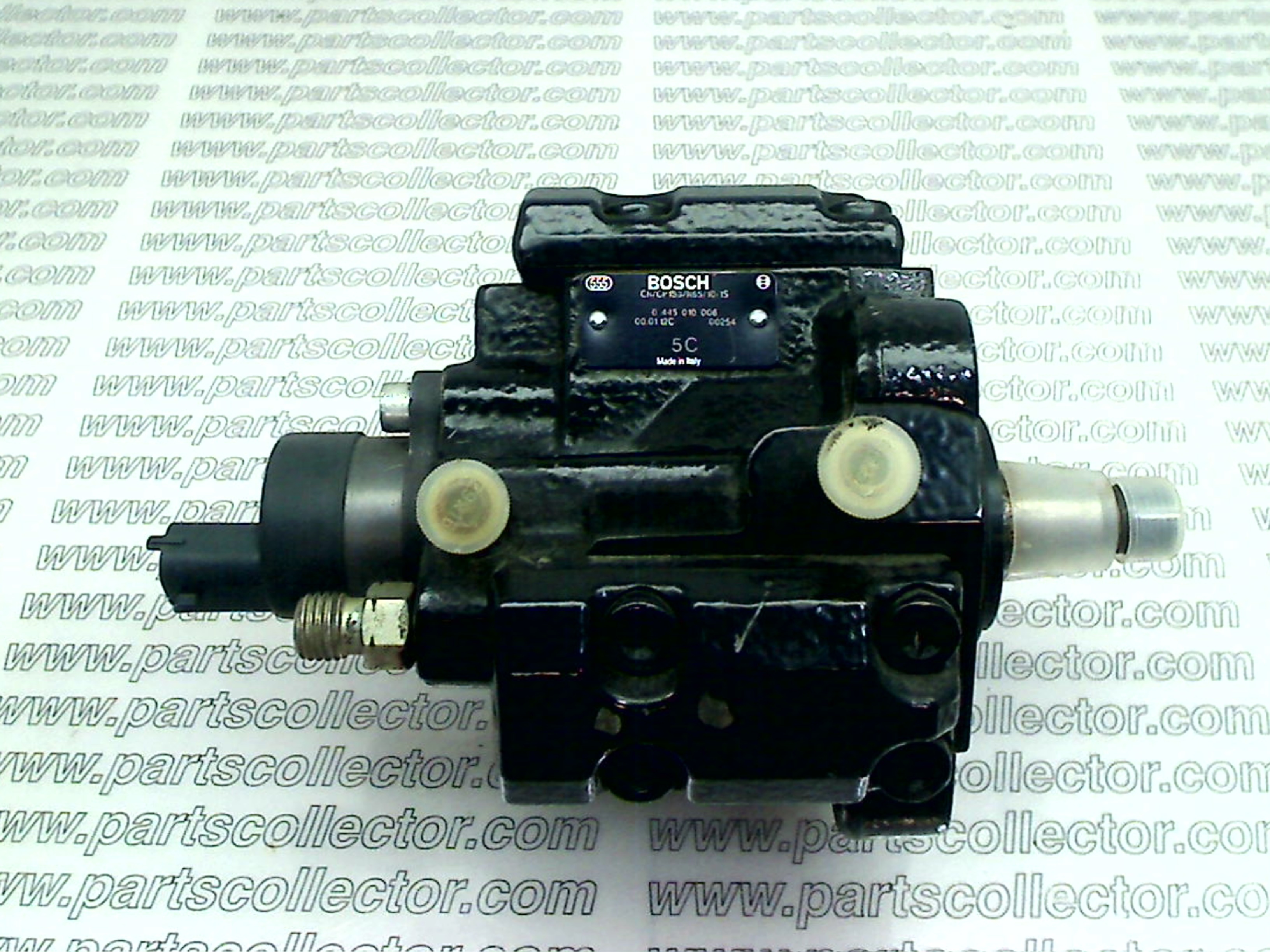 BOSCH BOSCH 0445010006 Fuel system - Exhaust code 17845