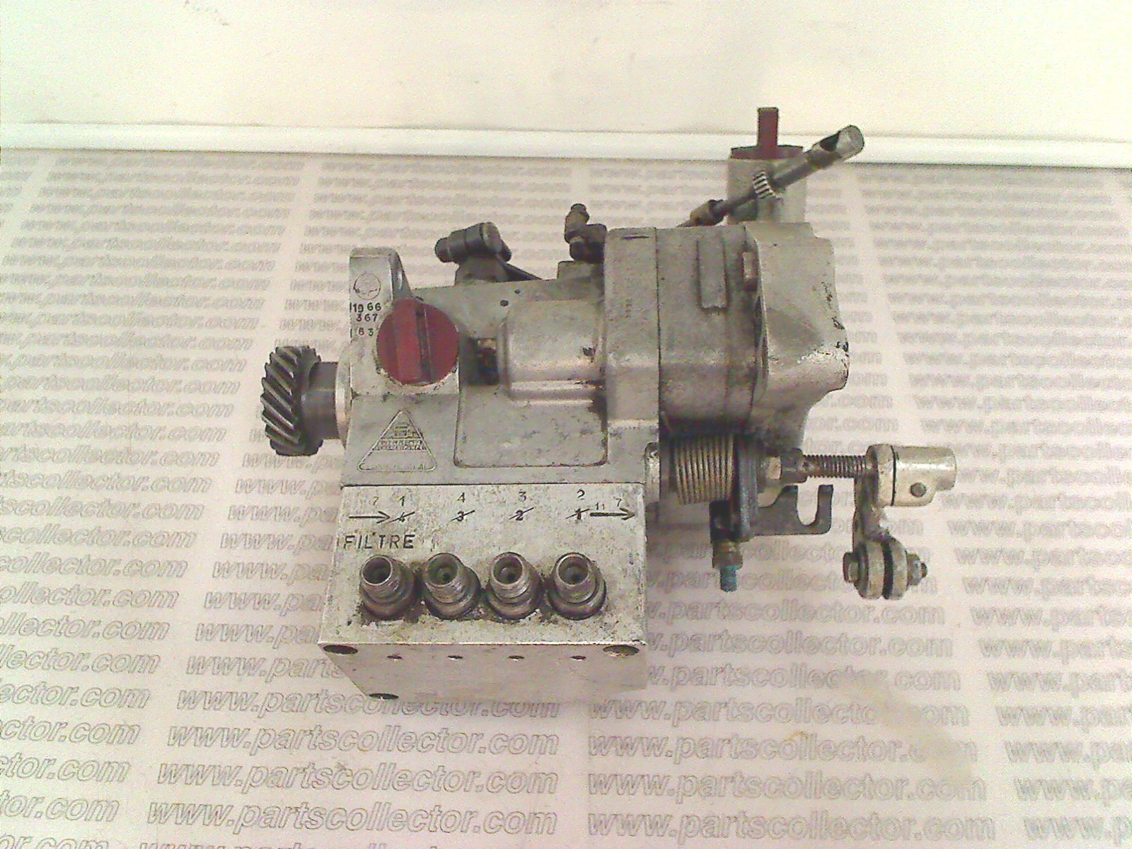 LANCIA 815.400   2229484 Fuel system - Exhaust code 19433 compatible with: LANCIA FLAVIA, LANCIA FLAVIA CONVERTIBILE, LANCIA FLAVIA COUPE