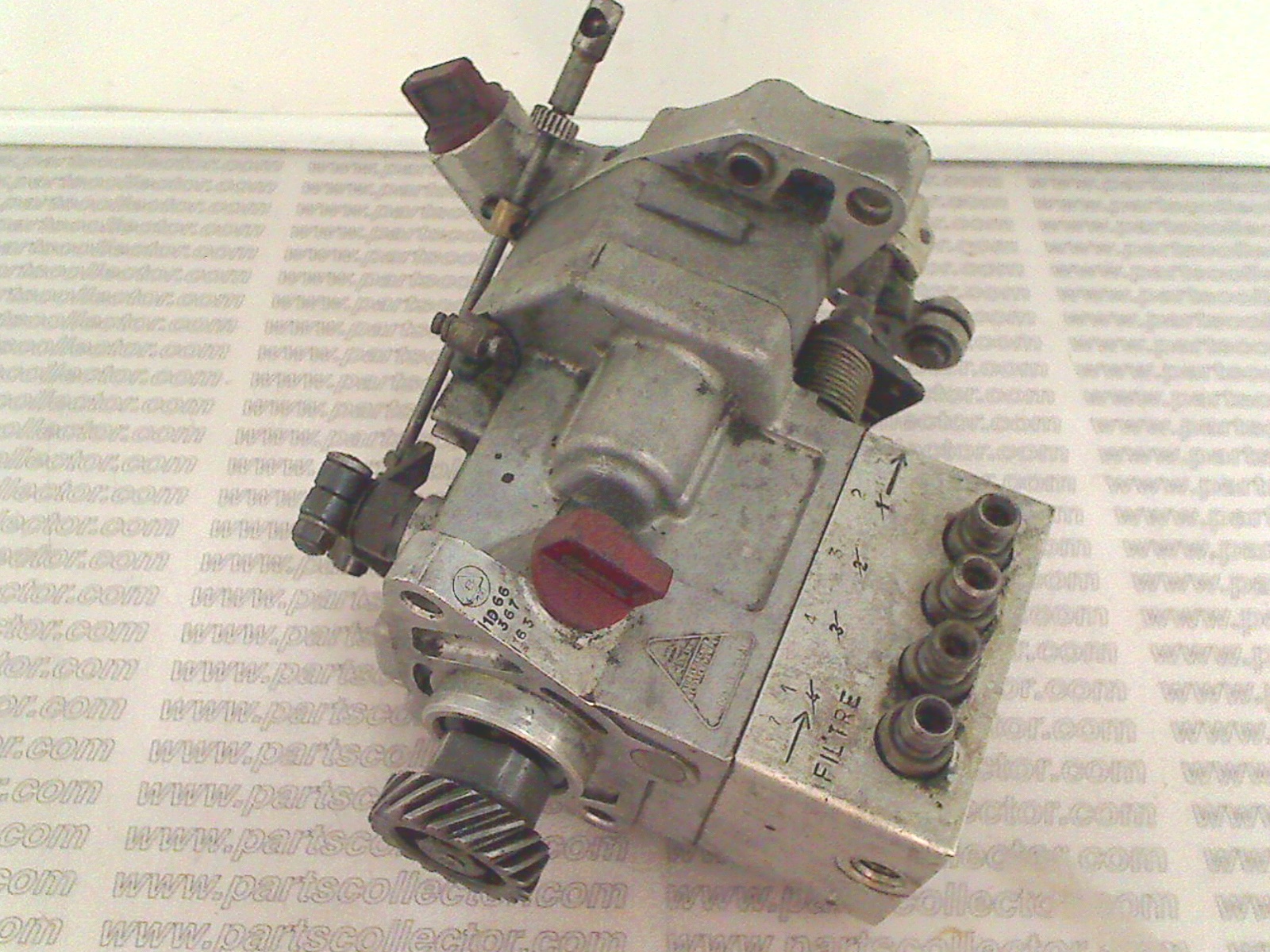 LANCIA 815.400   2229484 Fuel system - Exhaust code 19433 compatible with: LANCIA FLAVIA, LANCIA FLAVIA CONVERTIBILE, LANCIA FLAVIA COUPE - additional view