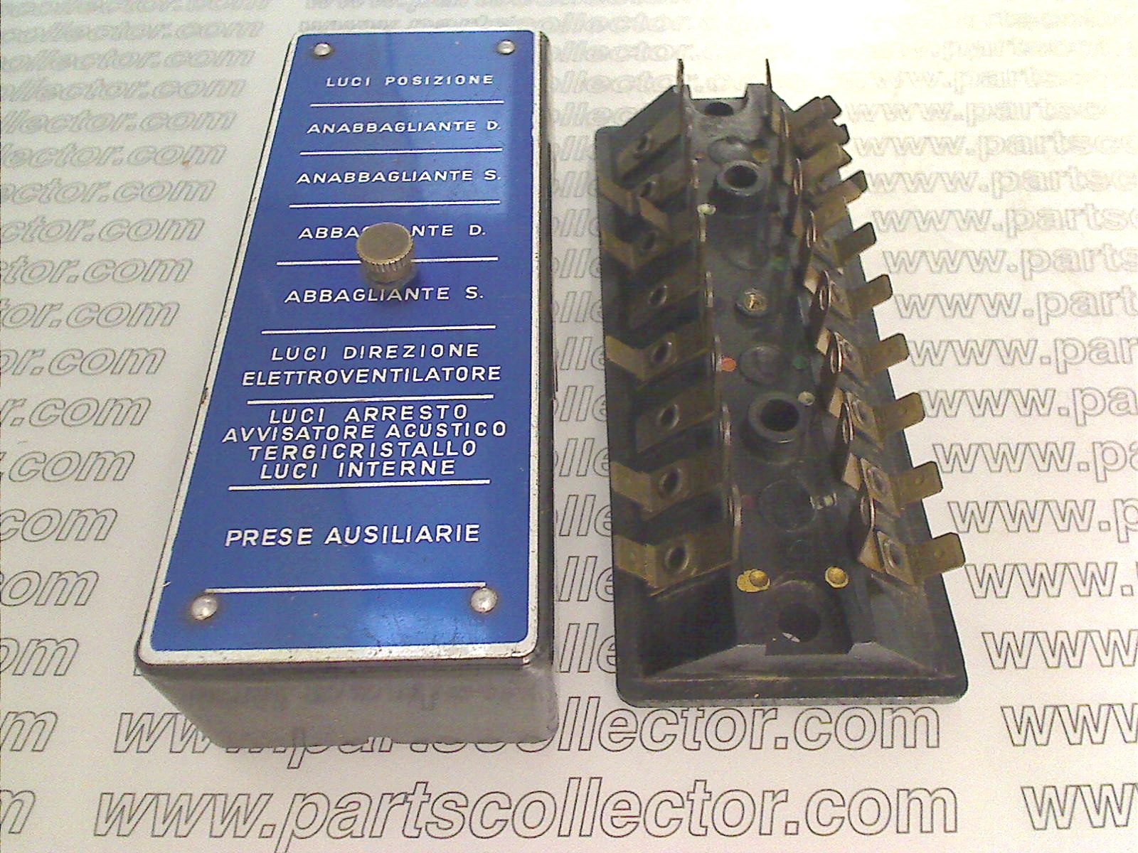 Electrical system code 10854 compatible with: ALFA ROMEO ALFA ROMEO, FIAT FIAT, LANCIA LANCIA