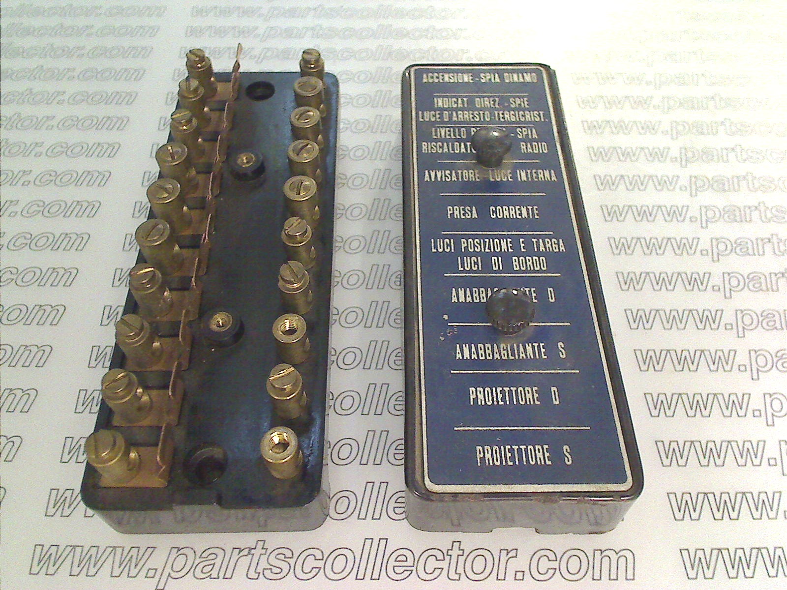 LANCIA  Electrical system code 10856 compatible with: LANCIA APPIA II SERIE, LANCIA APPIA III SERIE, LANCIA LANCIA