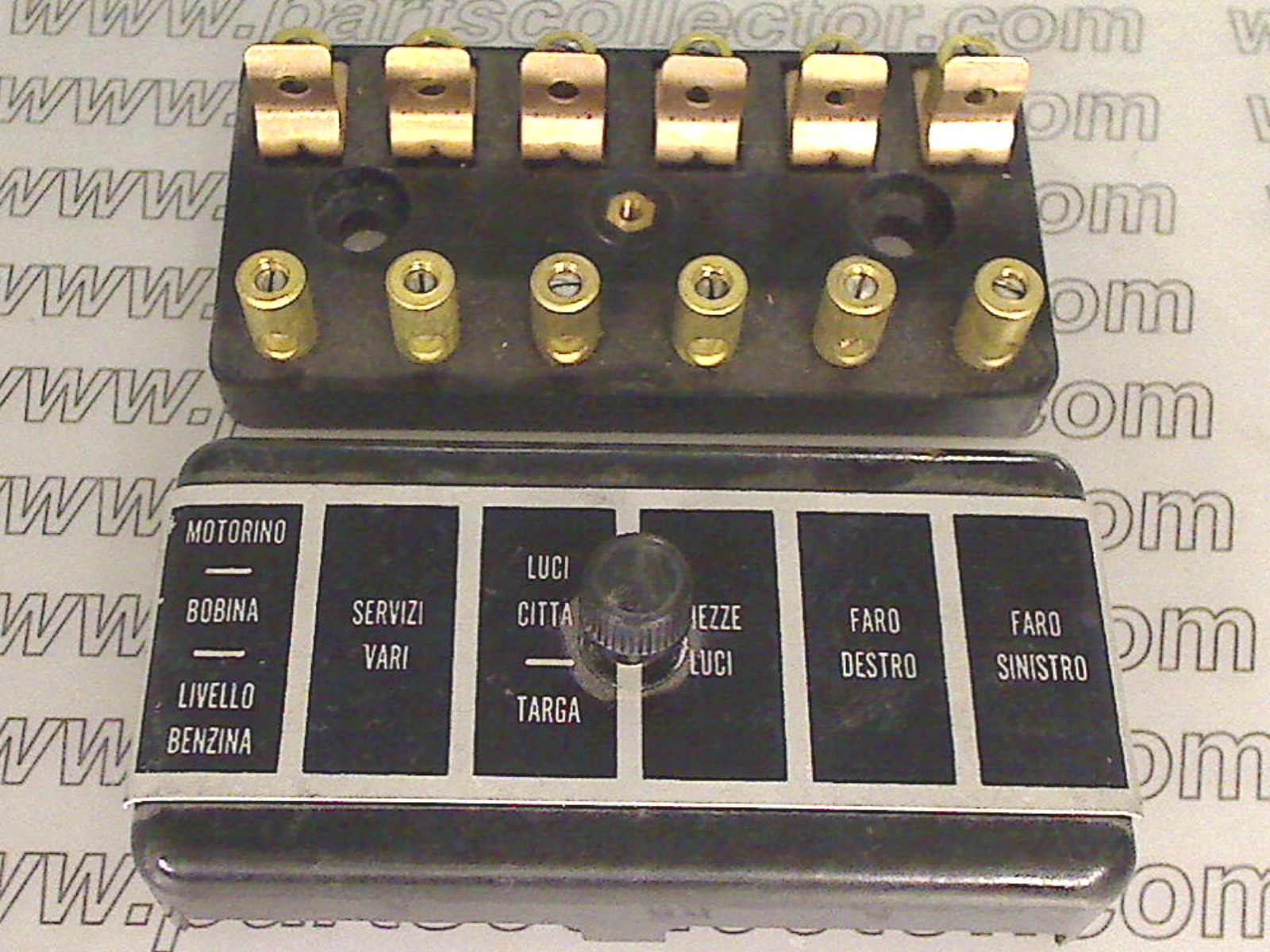 PARTSCOLLECTOR  Electrical system code 10860 compatible with: ALFA ROMEO 1900