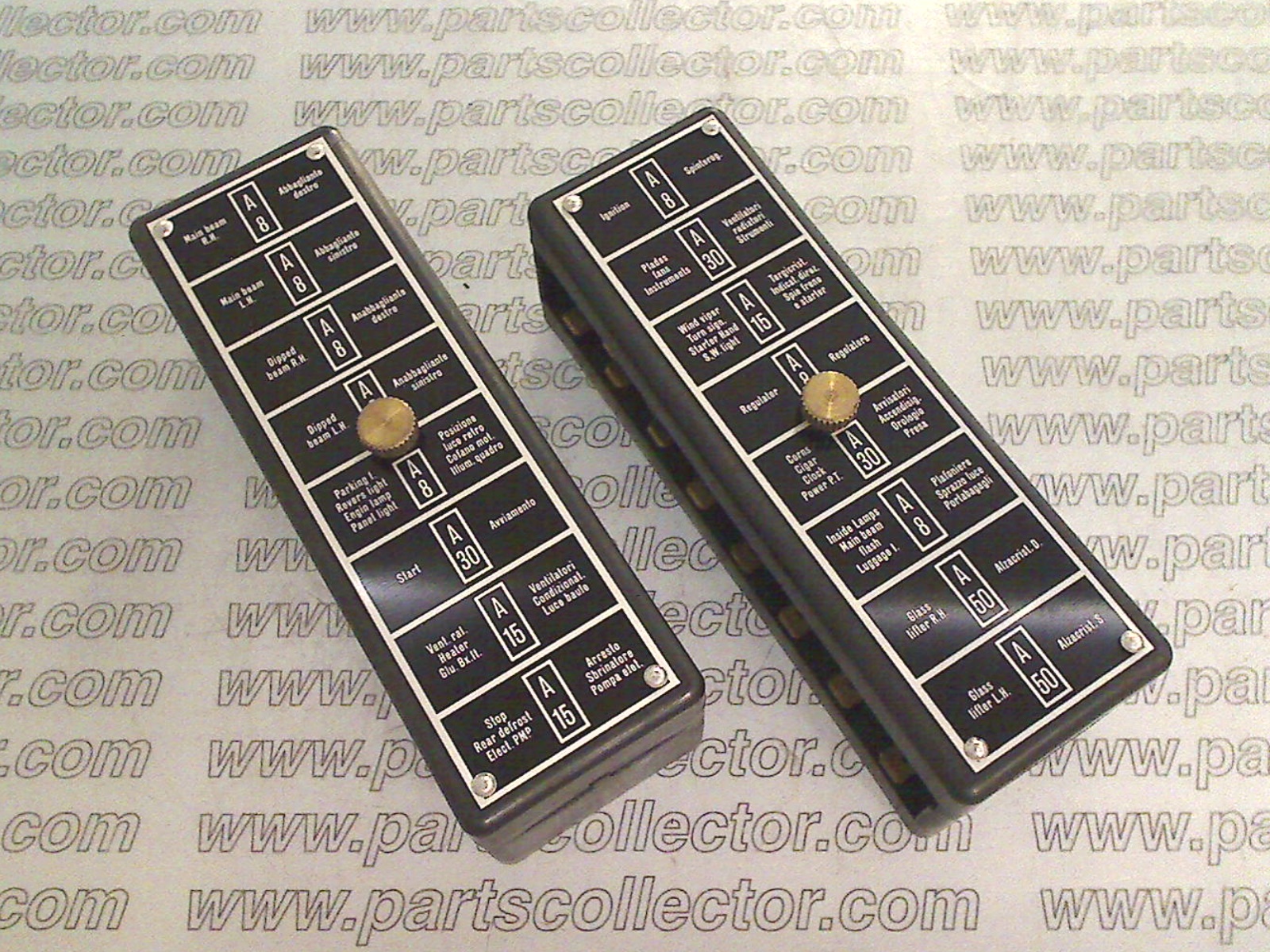 FERRARI 211681 Electrical system code 8644 compatible with: FERRARI 330