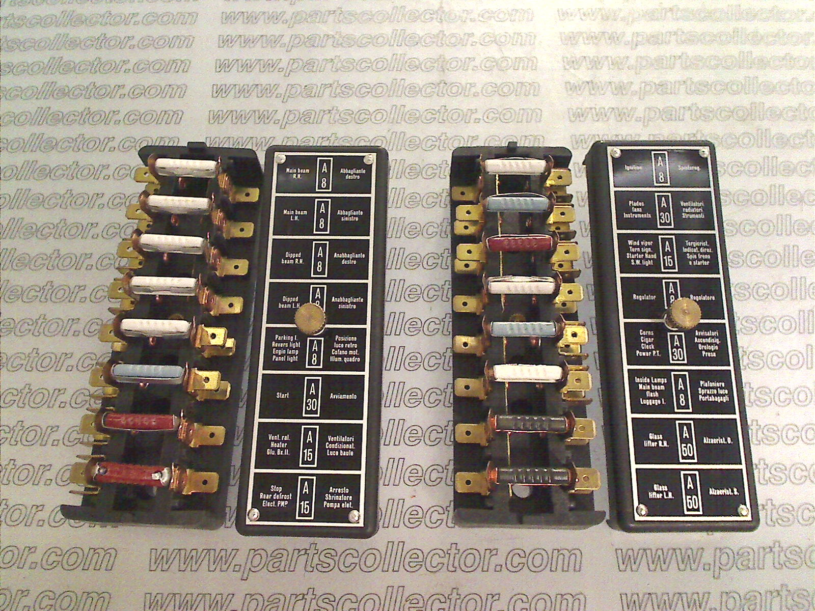 FERRARI 211681 Electrical system code 8644 compatible with: FERRARI 330 - additional view