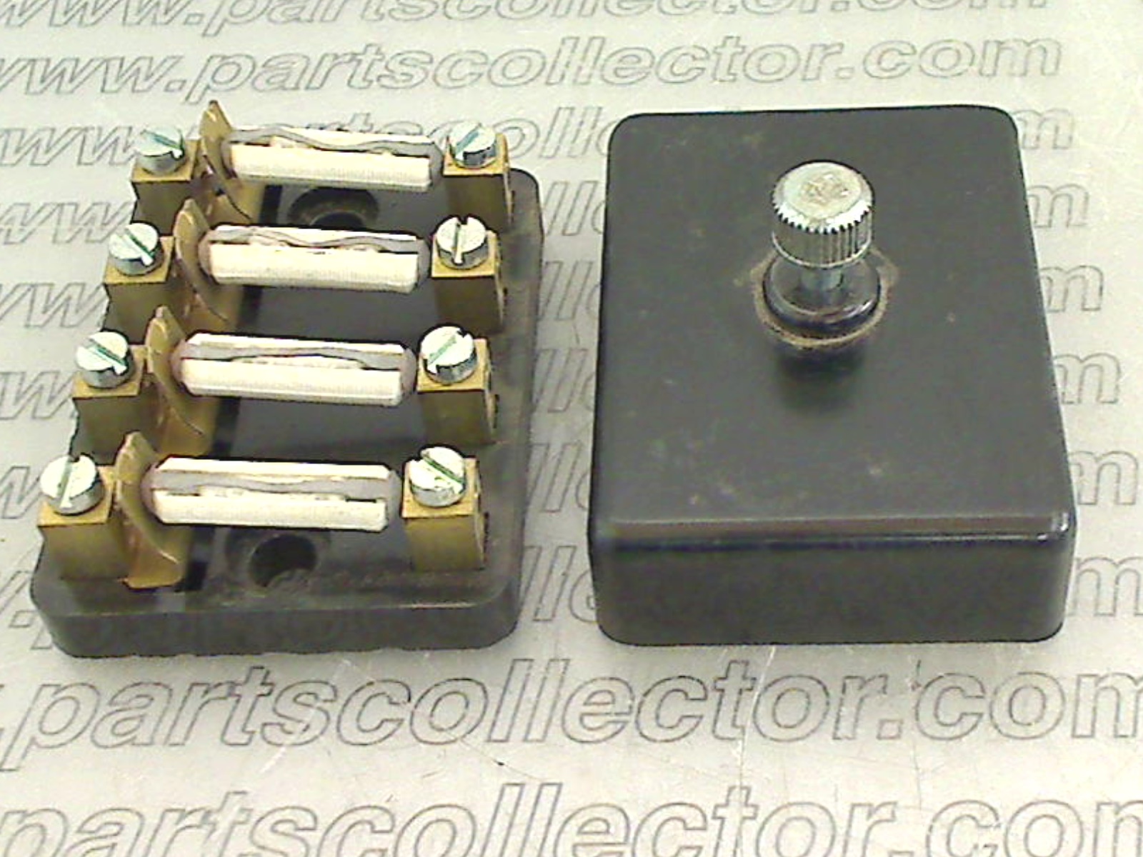 PARTSCOLLECTOR  Electrical system code 9762 compatible with: FERRARI 250, FIAT 1100, FIAT 1500 6C, LANCIA FLAMINIA, LANCIA FLAVIA COUPE, MASERATI 3500 AM101, MASERATI A6, UNIVERSALE UNIVERSALE - additional view