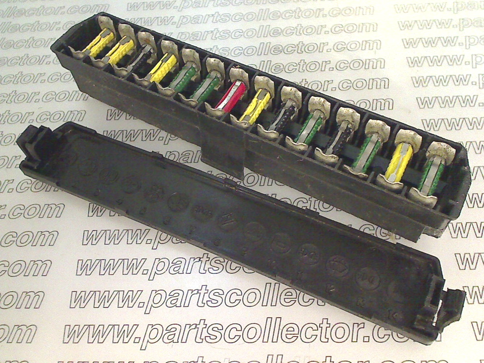 5940465 Electrical system code 10859 compatible with: MASERATI BITURBO - detail view