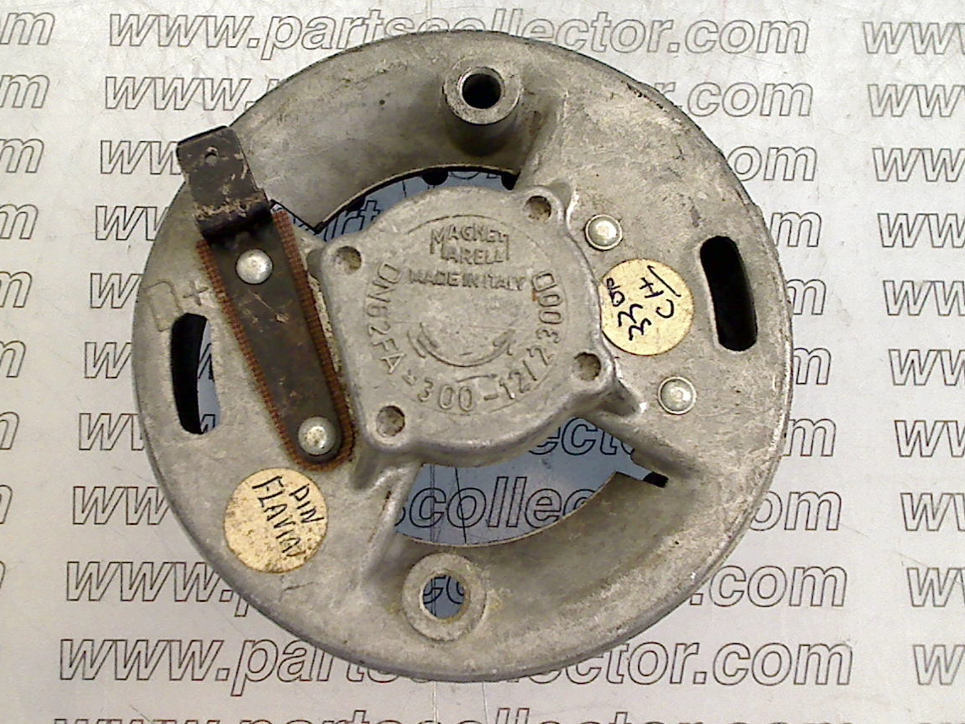 MAGNETI MARELLI DN62FA Electrical system code 15122 compatible with: LANCIA FLAVIA, MAGNETI MARELLI MAGNETI MARELLI