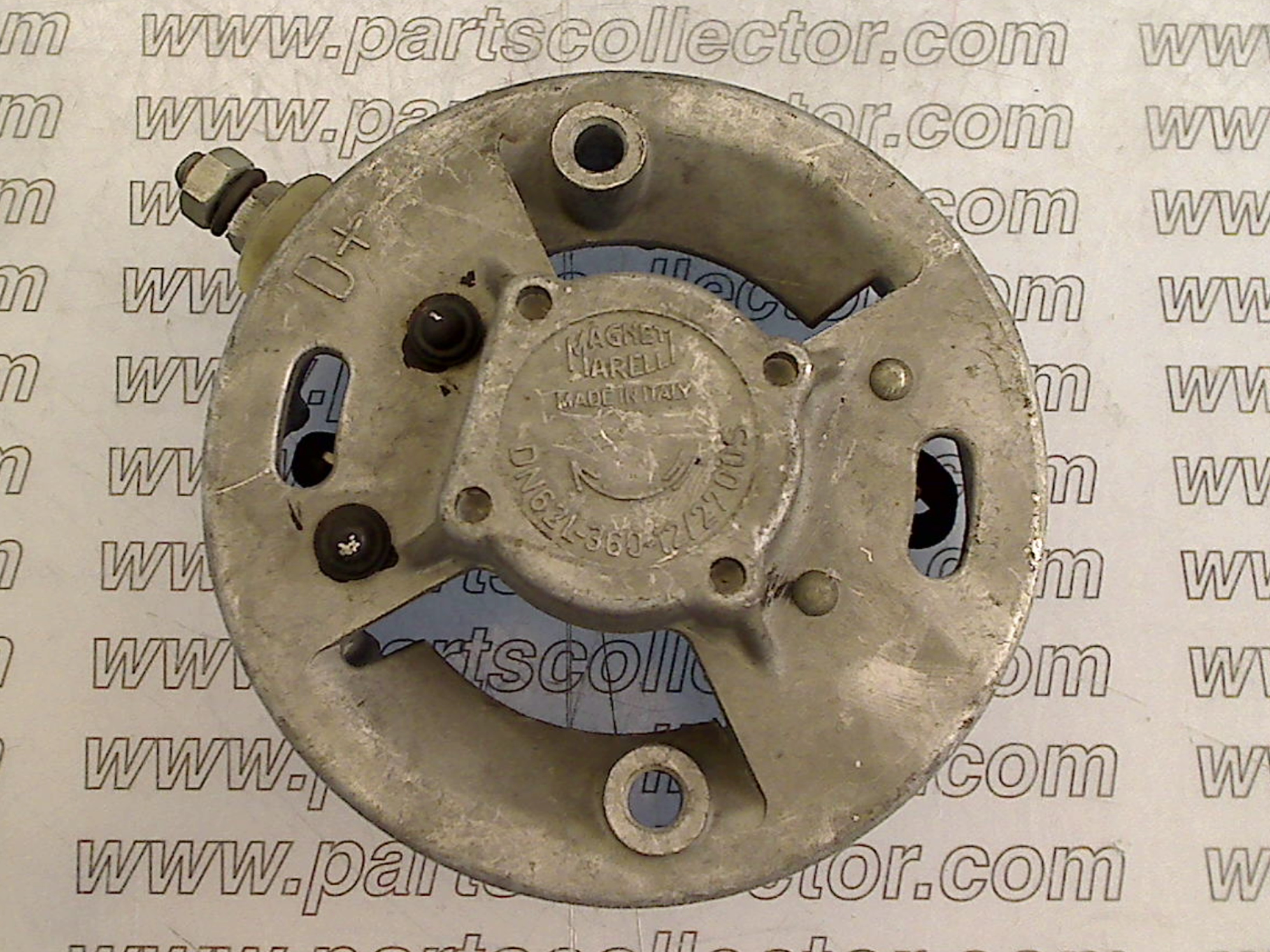 MAGNETI MARELLI DN62L Electrical system code 15123 compatible with: FIAT 850, MAGNETI MARELLI MAGNETI MARELLI