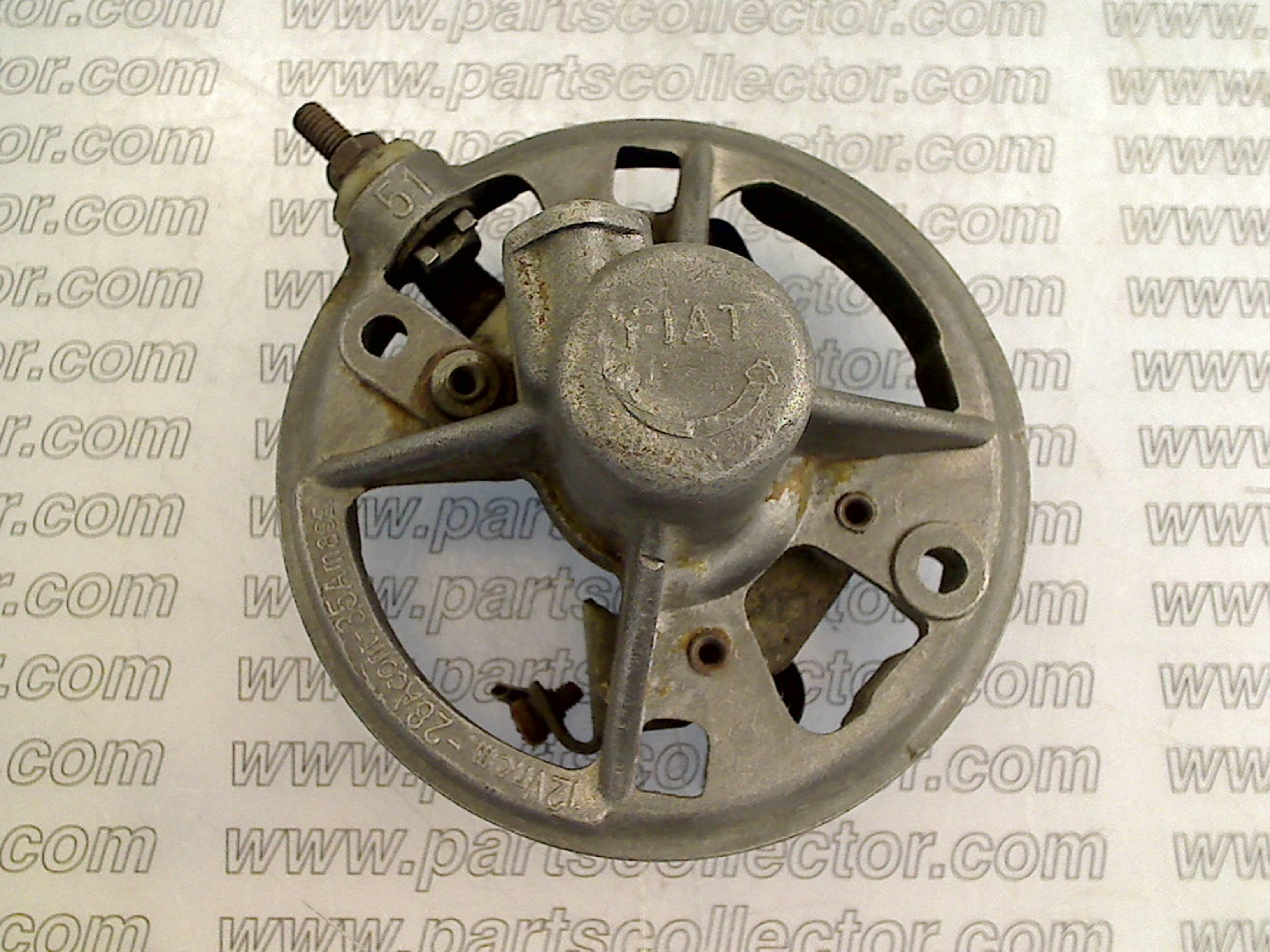 FIAT  Electrical system code 15127 compatible with: FIAT FIAT