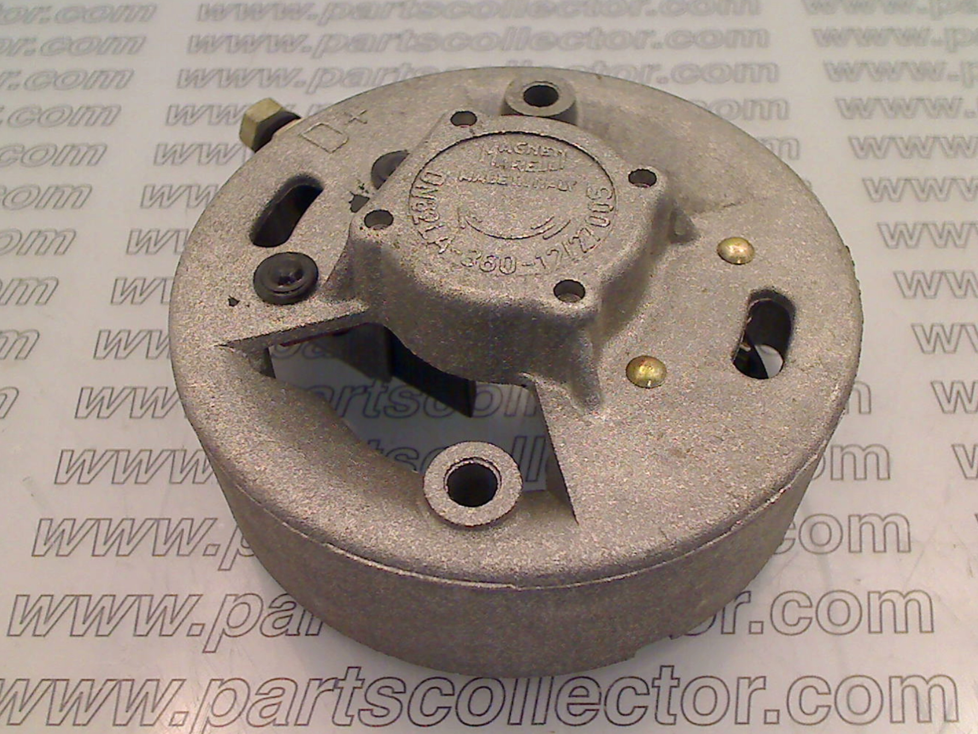 MAGNETI MARELLI DN62LA-360-12-2700S Electrical system code 1105 compatible with: FIAT 850, MAGNETI MARELLI MAGNETI MARELLI