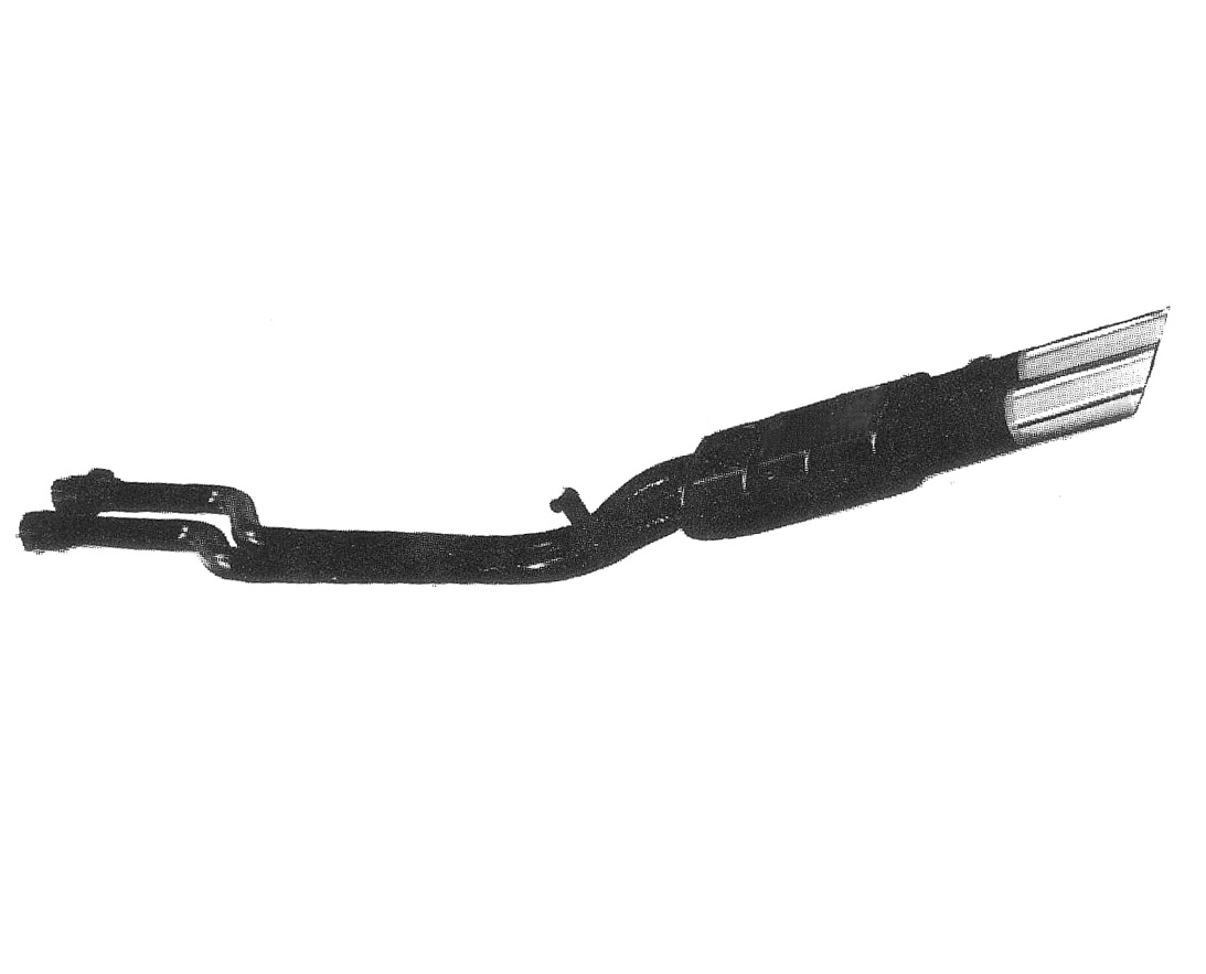 ANSA FR 1227 Fuel system - Exhaust code 16365 compatible with: ANSA ANSA, FERRARI 365 GTC4 