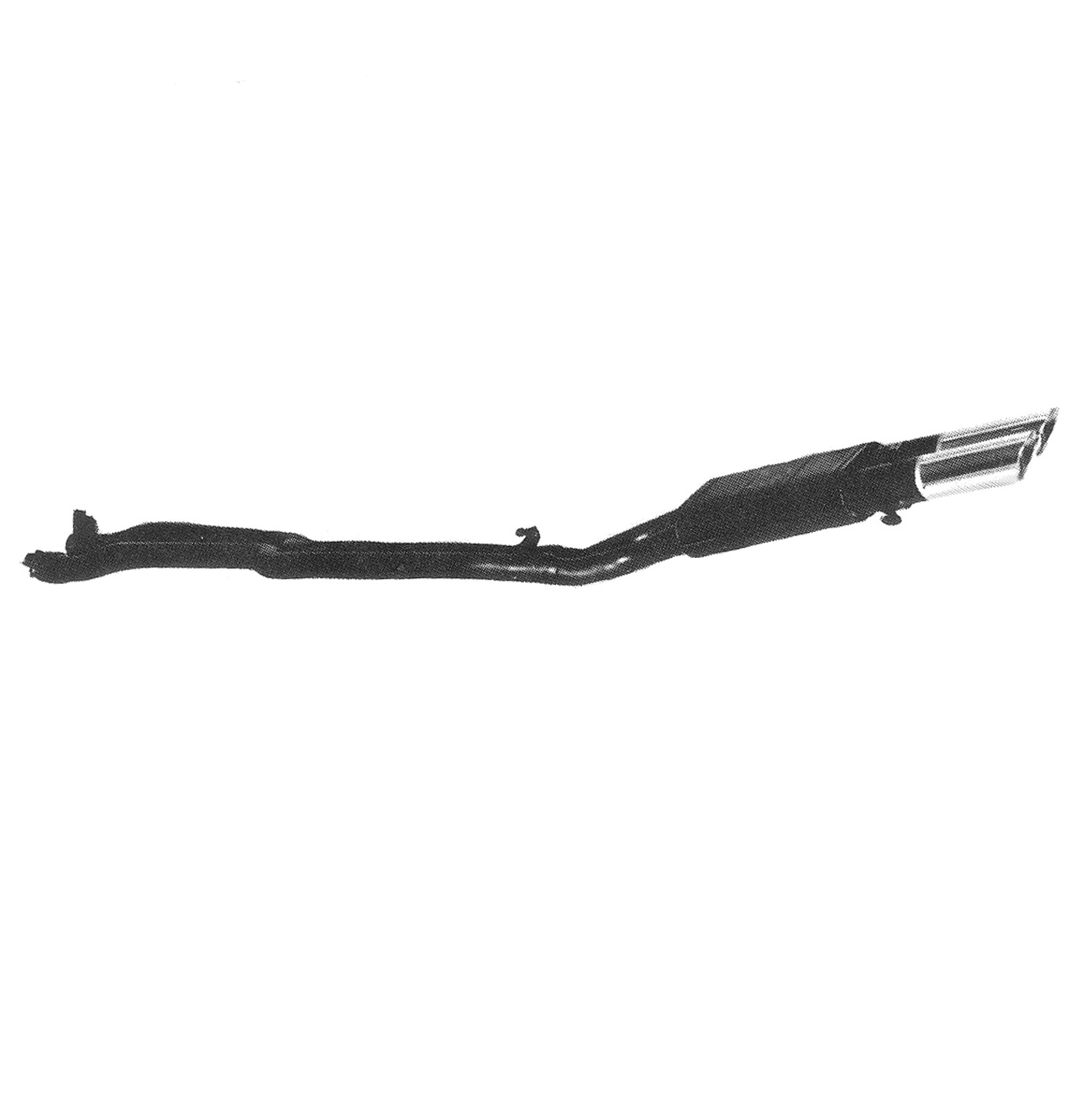 ANSA FR 1327 Fuel system - Exhaust code 16370 compatible with: ANSA ANSA, FERRARI 365 GT4 2+2