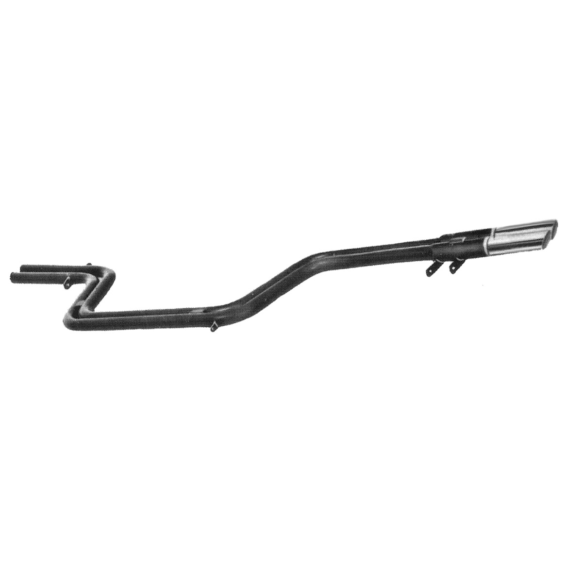 ANSA FR 0927 Fuel system - Exhaust code 16346 compatible with: ANSA ANSA, FERRARI 365 GTC 2+2