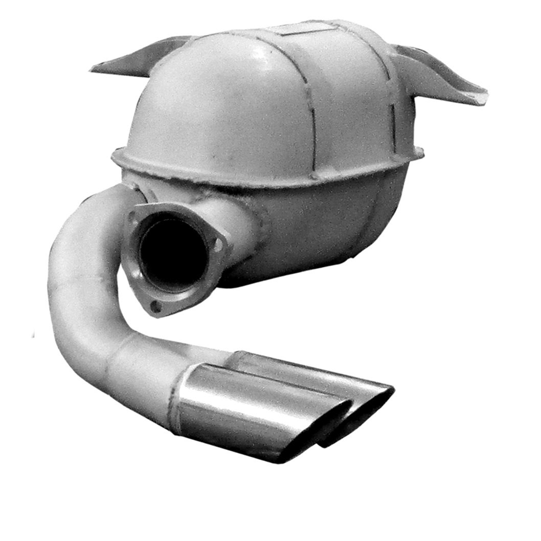 ANSA FR 2307 Fuel system - Exhaust code 16447 compatible with: ANSA ANSA, FERRARI 512BB, FERRARI 512BBi