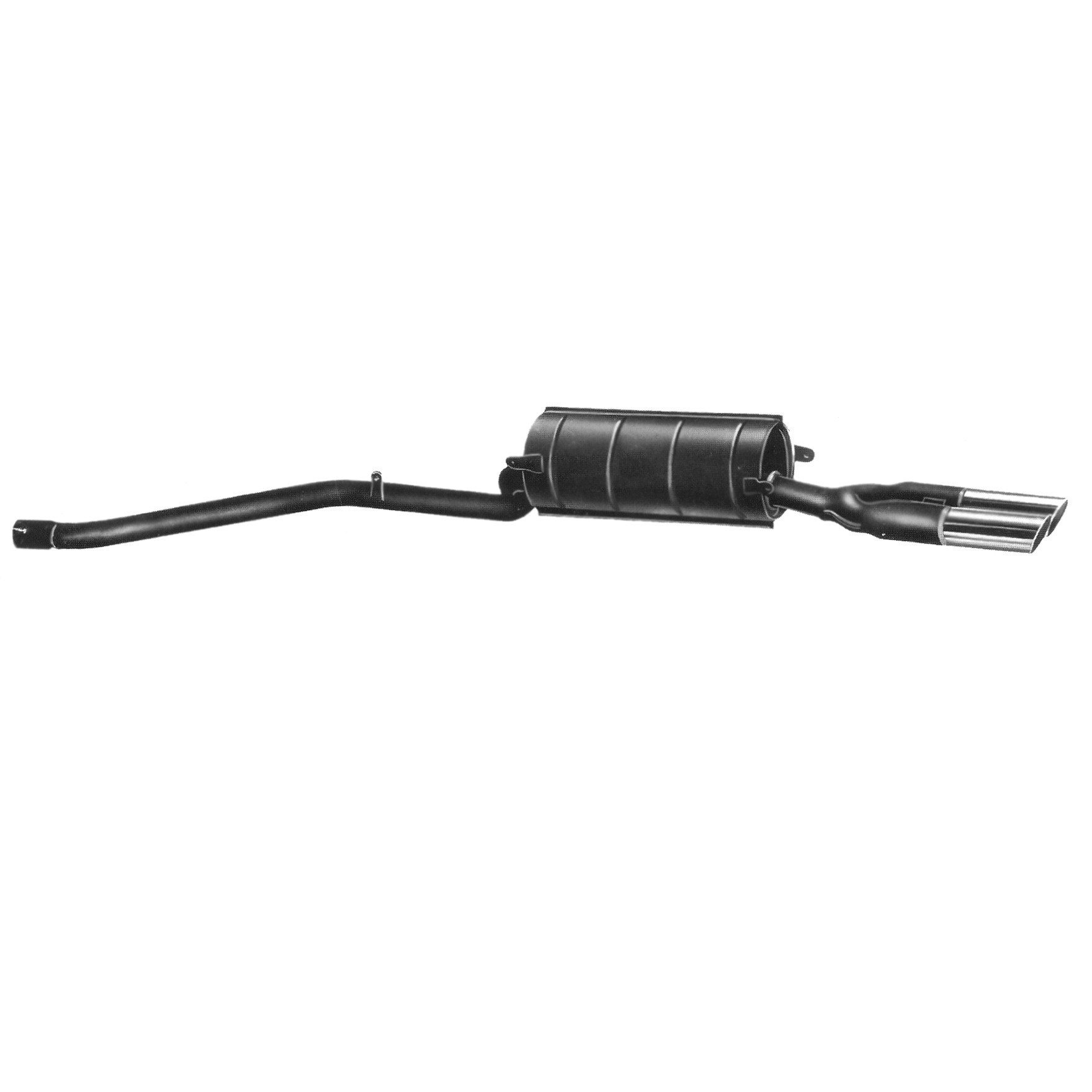 ANSA LM 0227 Fuel system - Exhaust code 16475 compatible with: ANSA ANSA, LAMBORGHINI 400GT