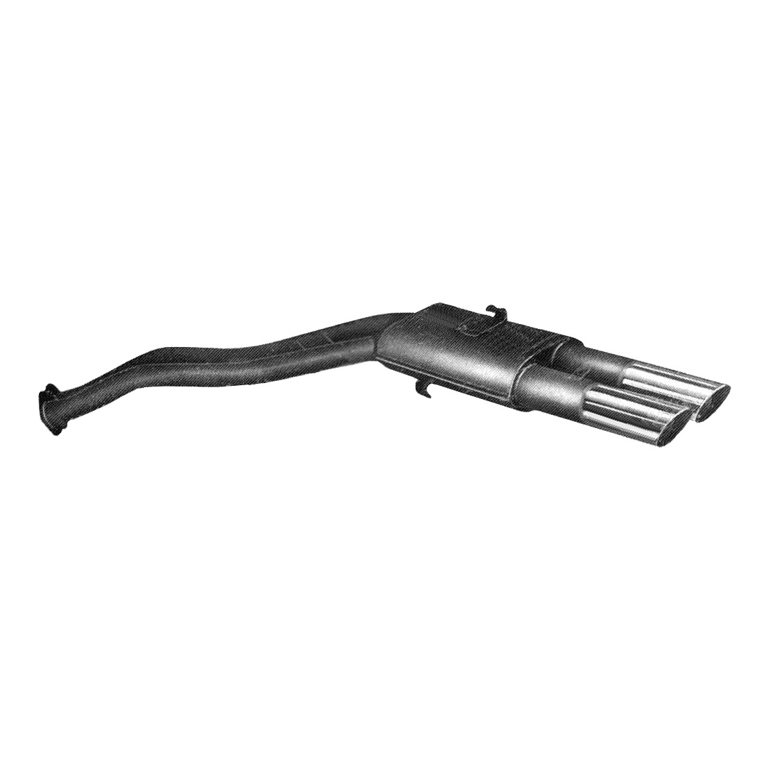 ANSA LM 1127 Fuel system - Exhaust code 16538 compatible with: ANSA ANSA, LAMBORGHINI JARAMA