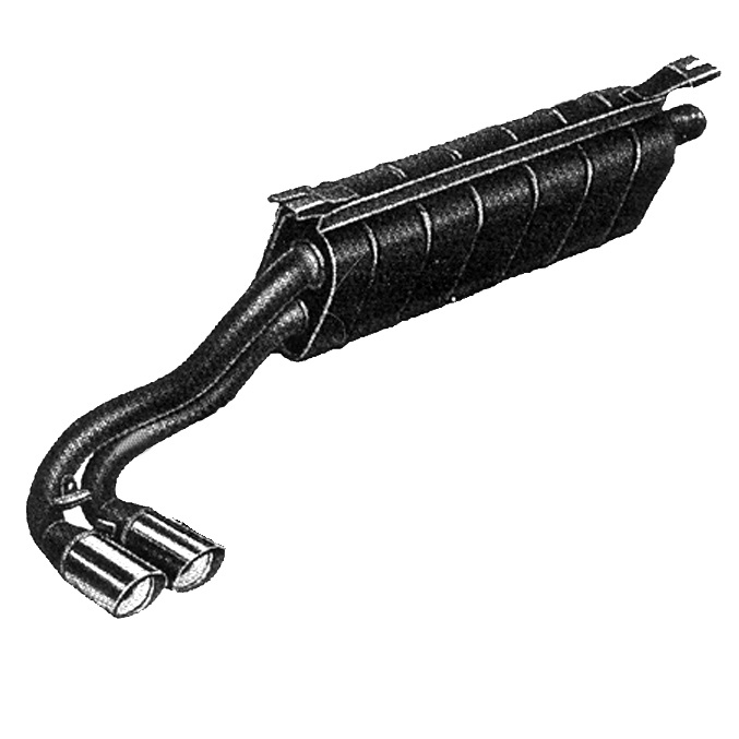ANSA FR 3837 Fuel system - Exhaust code 16457 compatible with: ANSA ANSA, FERRARI TESTAROSSA