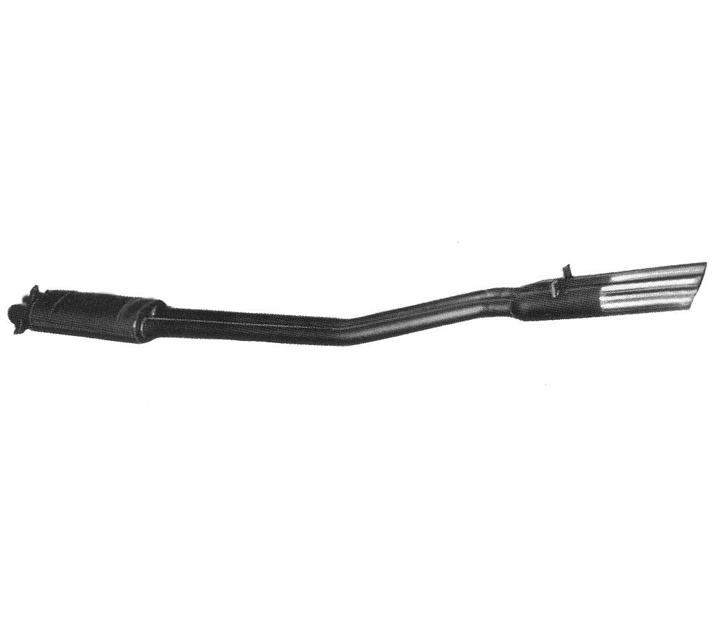 ANSA FR 0337 Fuel system - Exhaust code 16377 compatible with: ANSA ANSA, FERRARI 400 SA, FERRARI 500 SUPERFAST